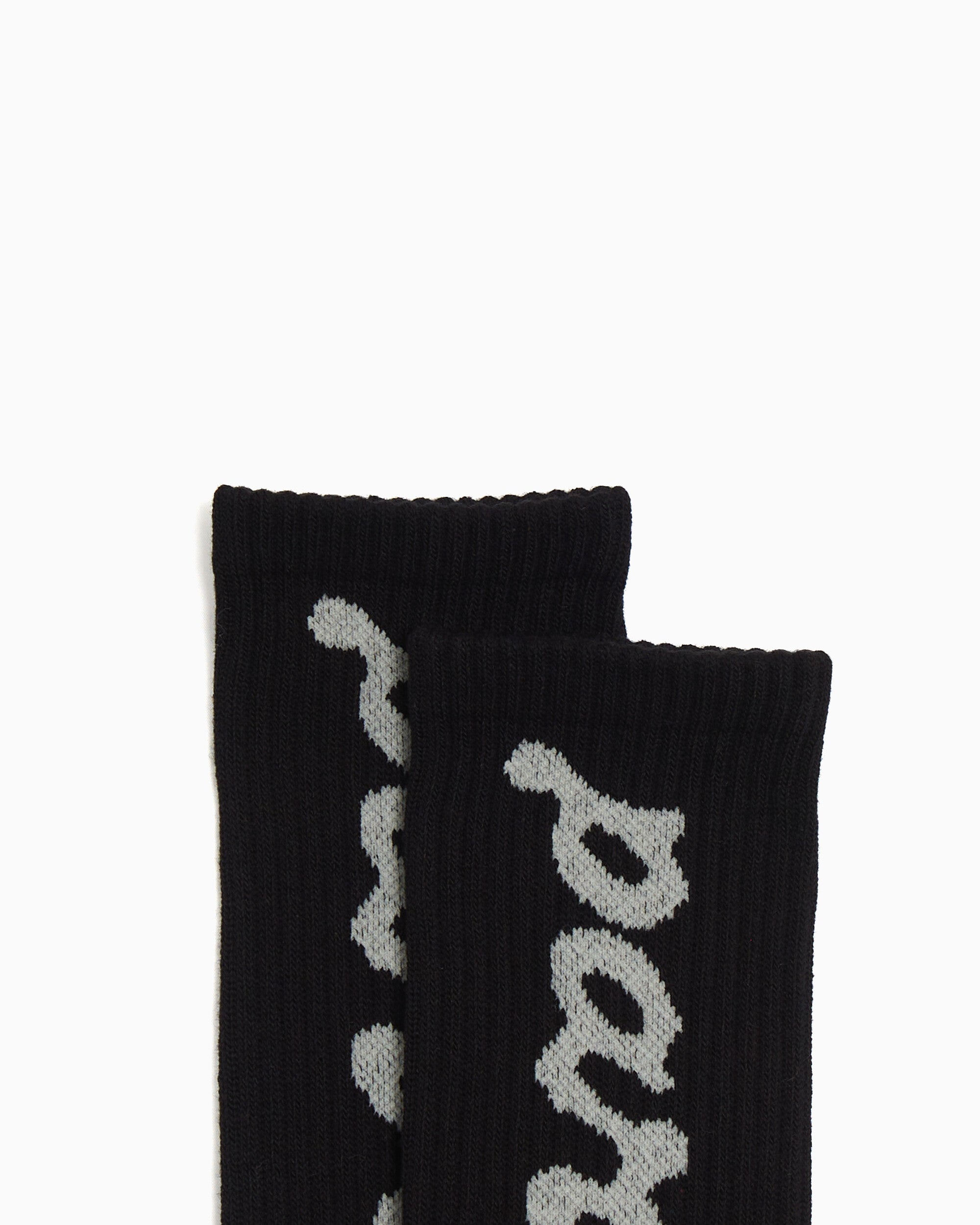Socks by Parra Lowercase Scriptlogo Unisex Socks - 56182-Black