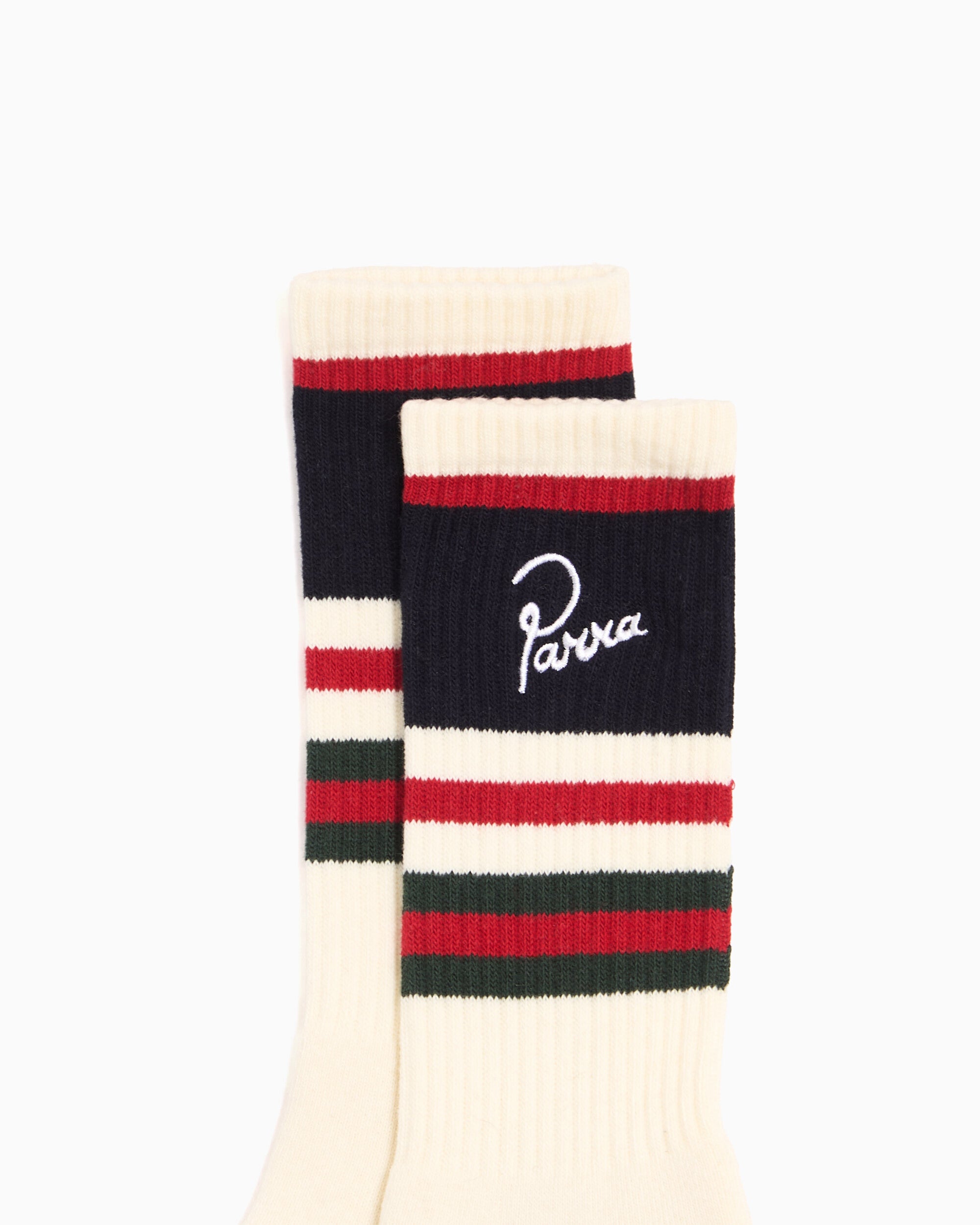 Socks by Parra Signature Unisex Socks - 56282-White