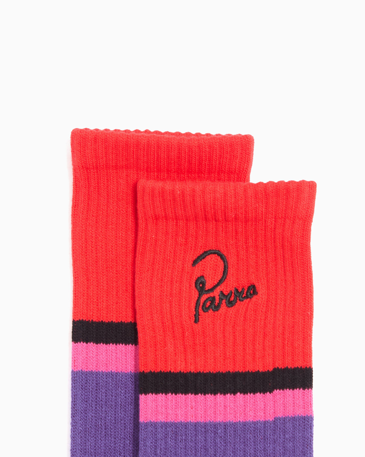 Socks by Parra Signature Unisex Socks - 56363-Red