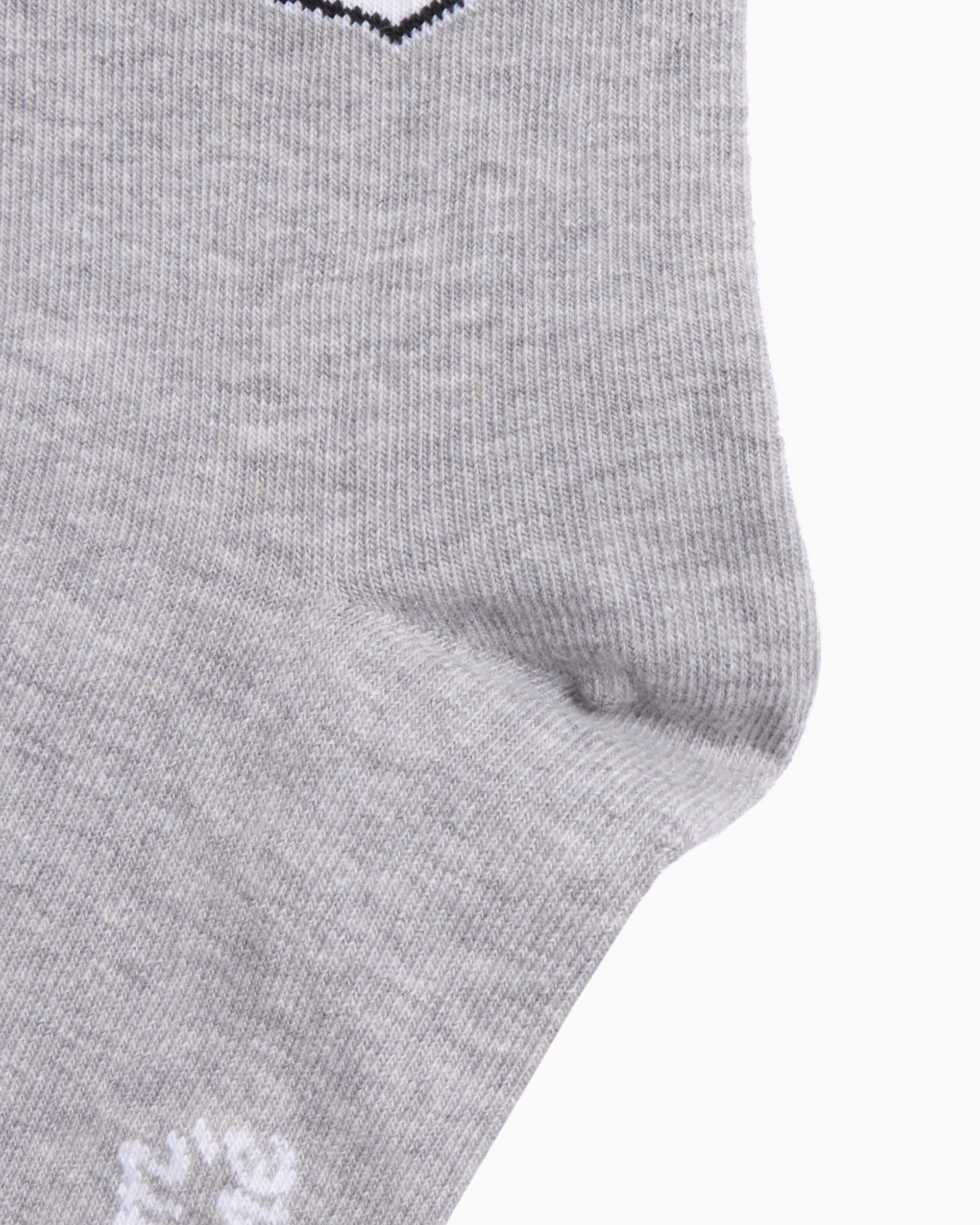 Maison Kitsuné Maison Kitsuné Fox Head Unisex Socks Unisex Socks