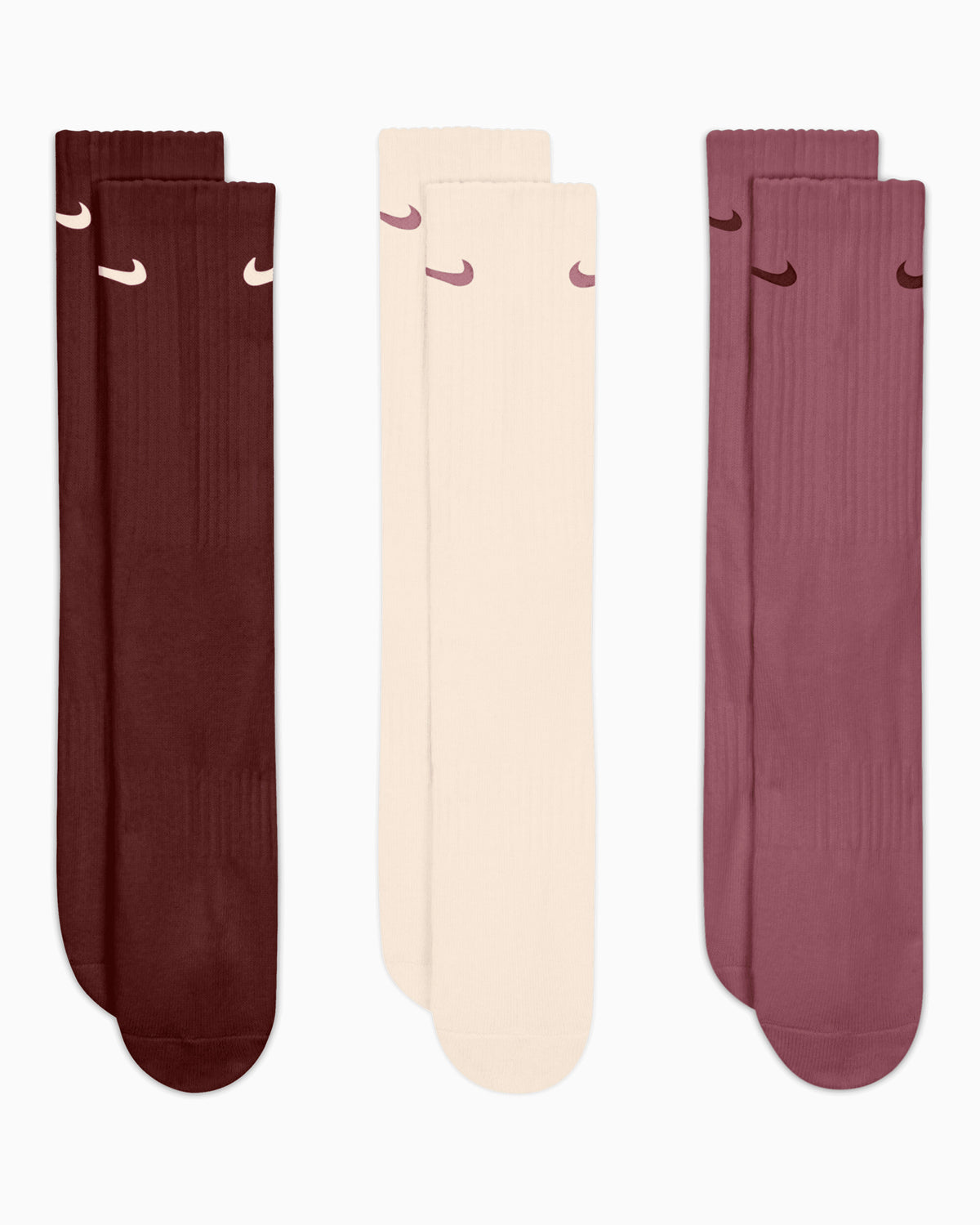 Socks Nike Everyday Cushioned Unisex Socks (3 Pack) - SX7664-915