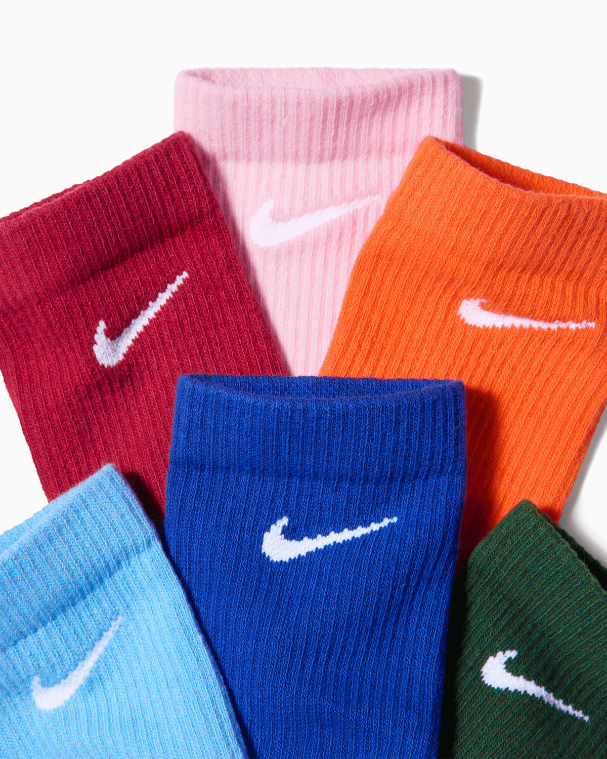Socks Nike Everyday Elevated Unisex Socks (6 Pack) - HQ8021-915