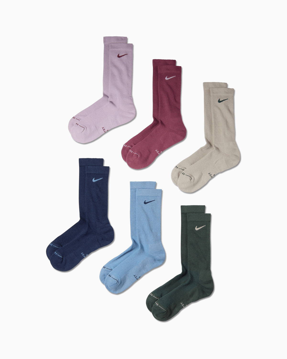 Socks Nike Everyday Elevated Unisex Socks (6 Pack) - HQ8021-916