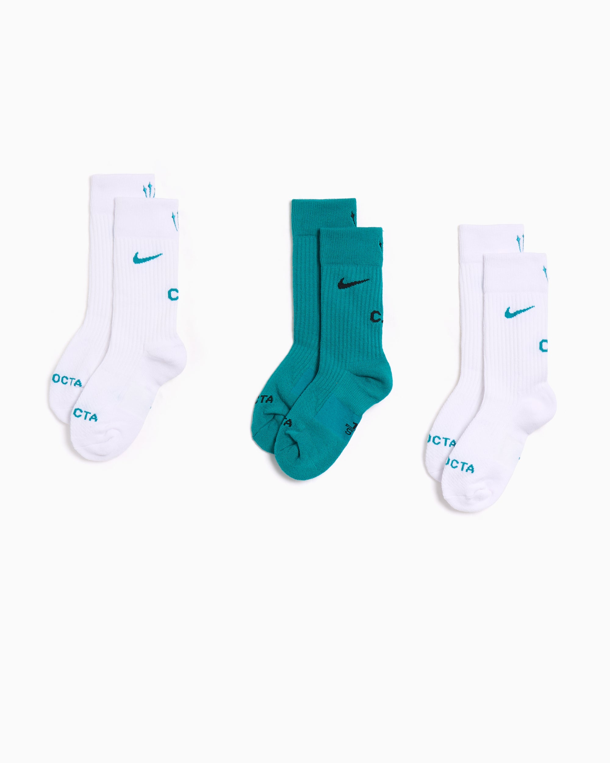 Socks Nike x Drake NOCTA NRG Unisex Socks (3-Pack) - DD9240-915
