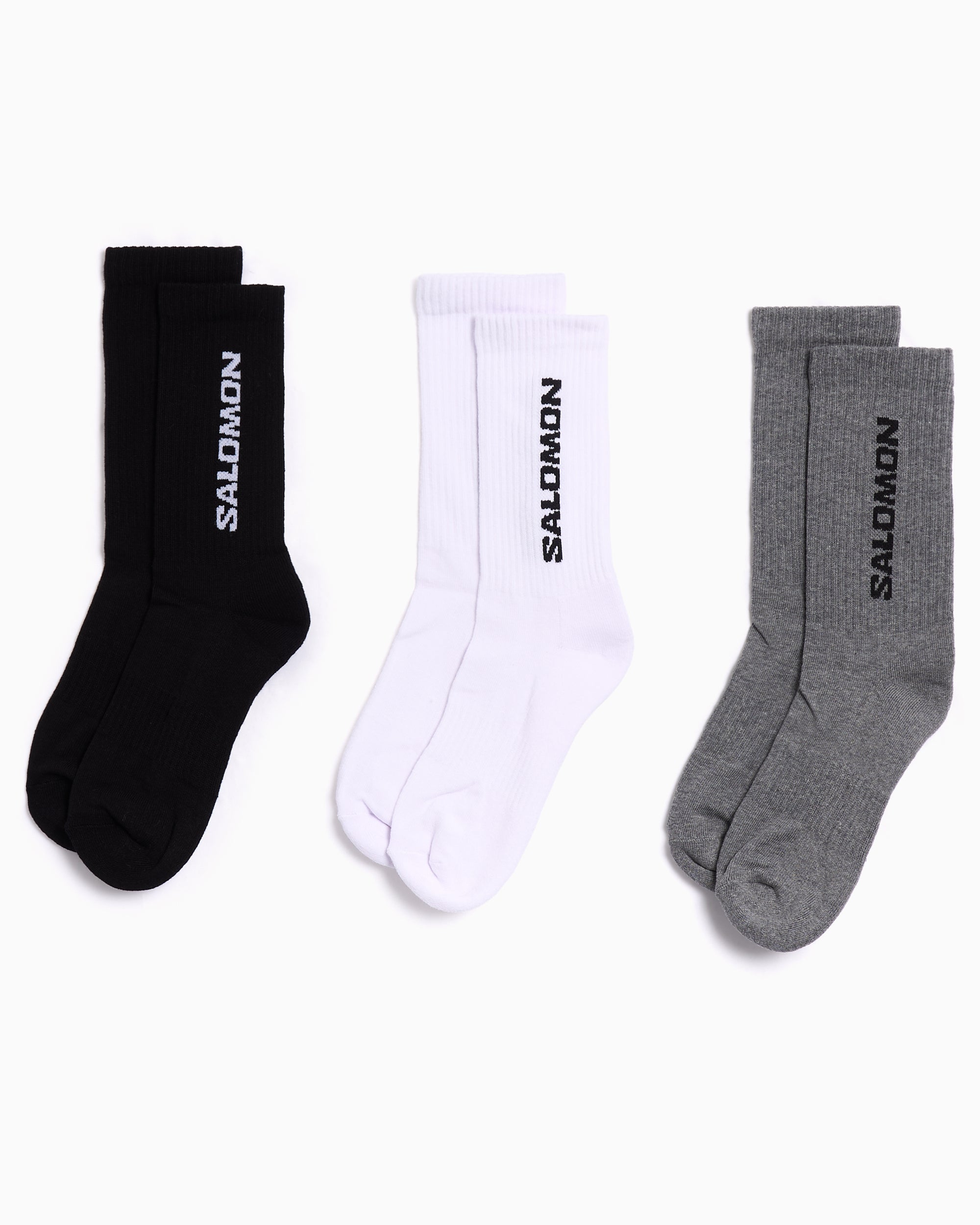 Socks Salomon Advanced Everyday Crew Unisex Socks (3-Pack) - LC2086200