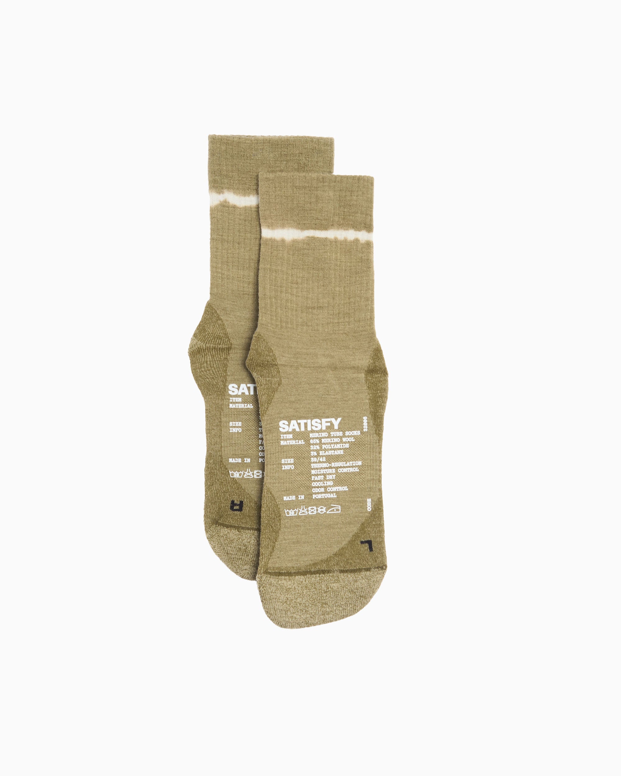 新品 SALE Satisfy Merino Nylon Tube Socks SATISFY Merino Nylon Tube Unisex Socks