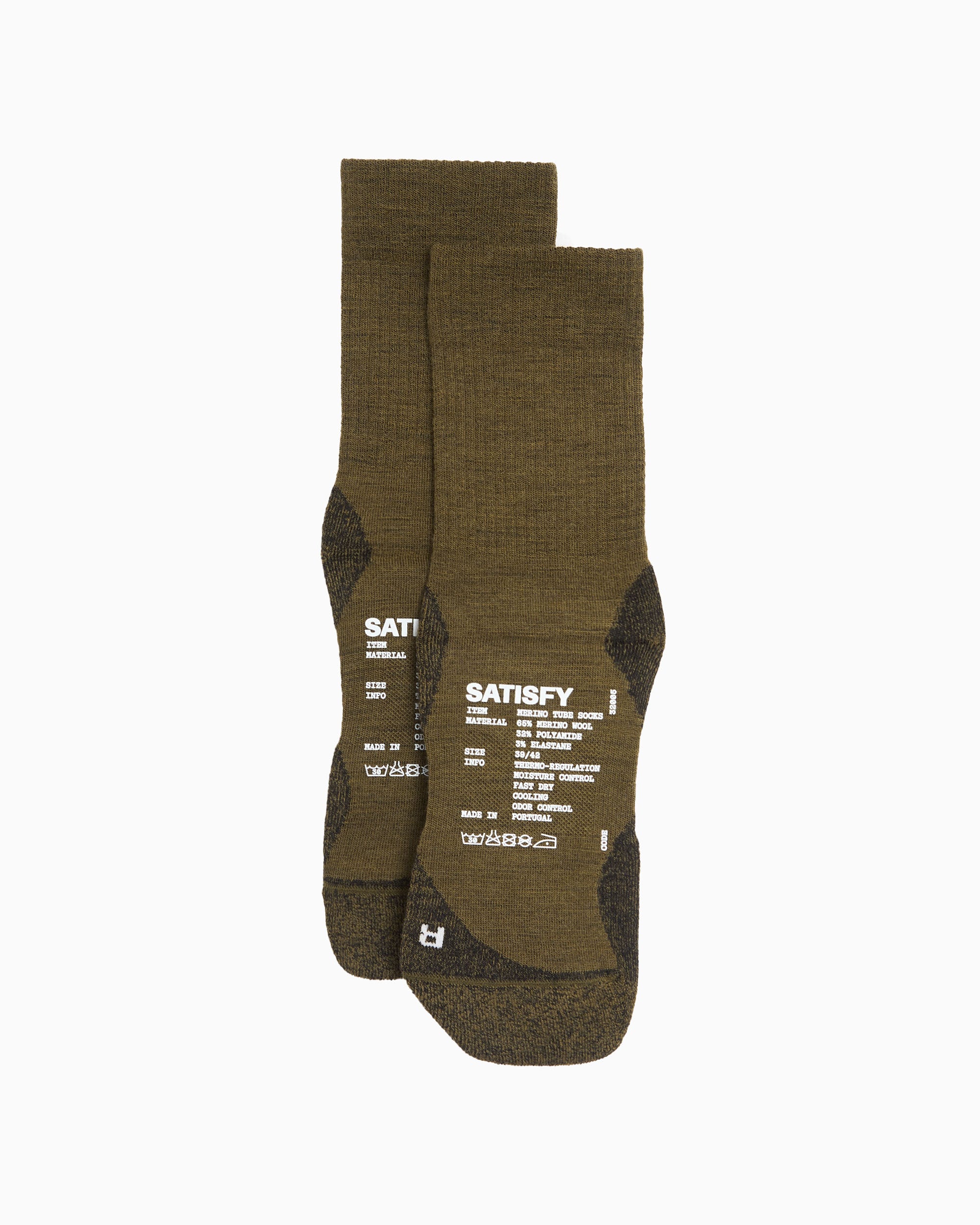 SATISFY Merino Nylon Tube Unisex Socks