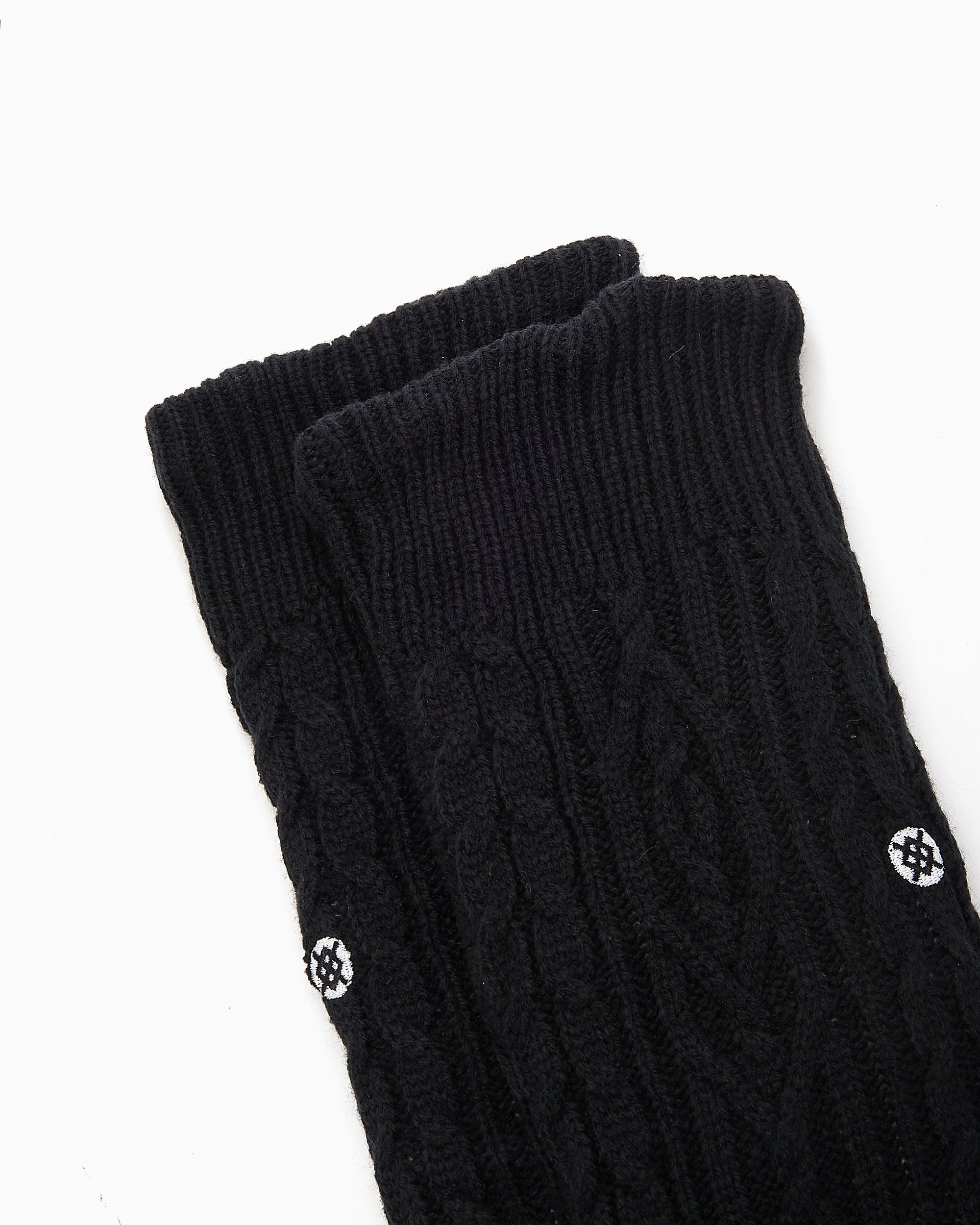 Socks Stance Rowan Slipper Unisex Socks Unisex Socks - A549D20ROW-BLK