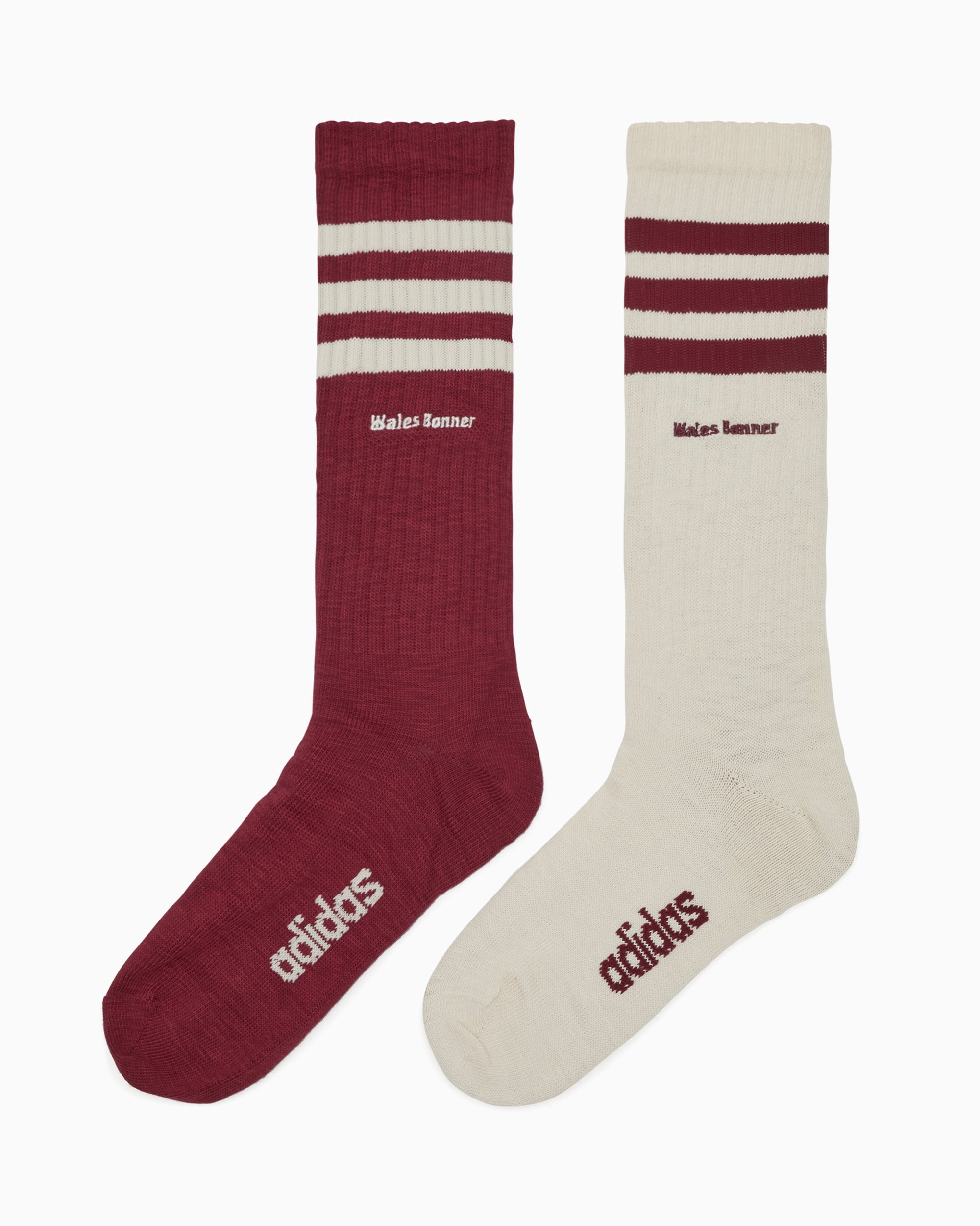 Socks X Wales Bonner adidas Originals x Wales Bonner 3S Unisex Socks Unisex Socks - JH3610