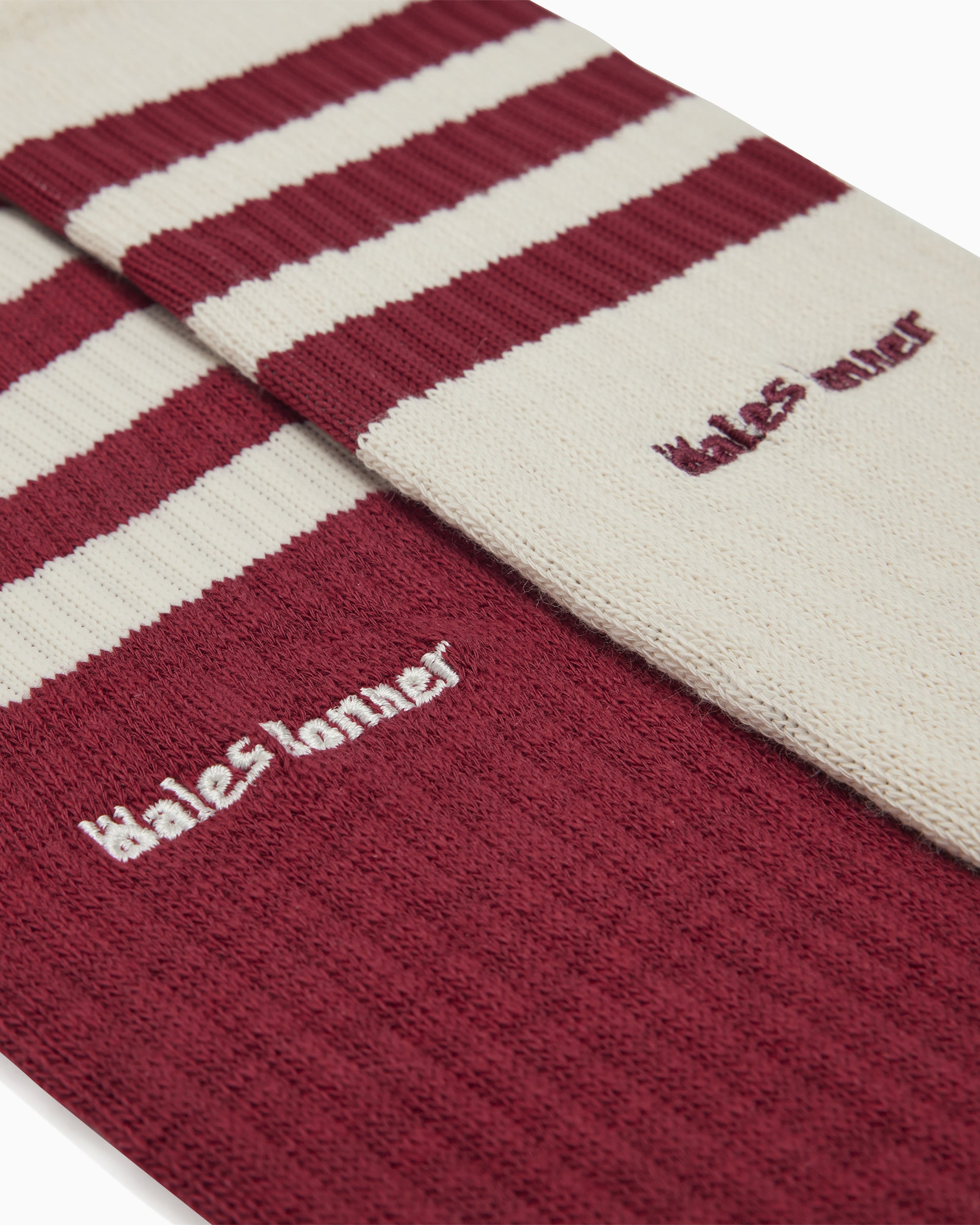 Socks X Wales Bonner adidas Originals x Wales Bonner 3S Unisex Socks Unisex Socks - JH3610