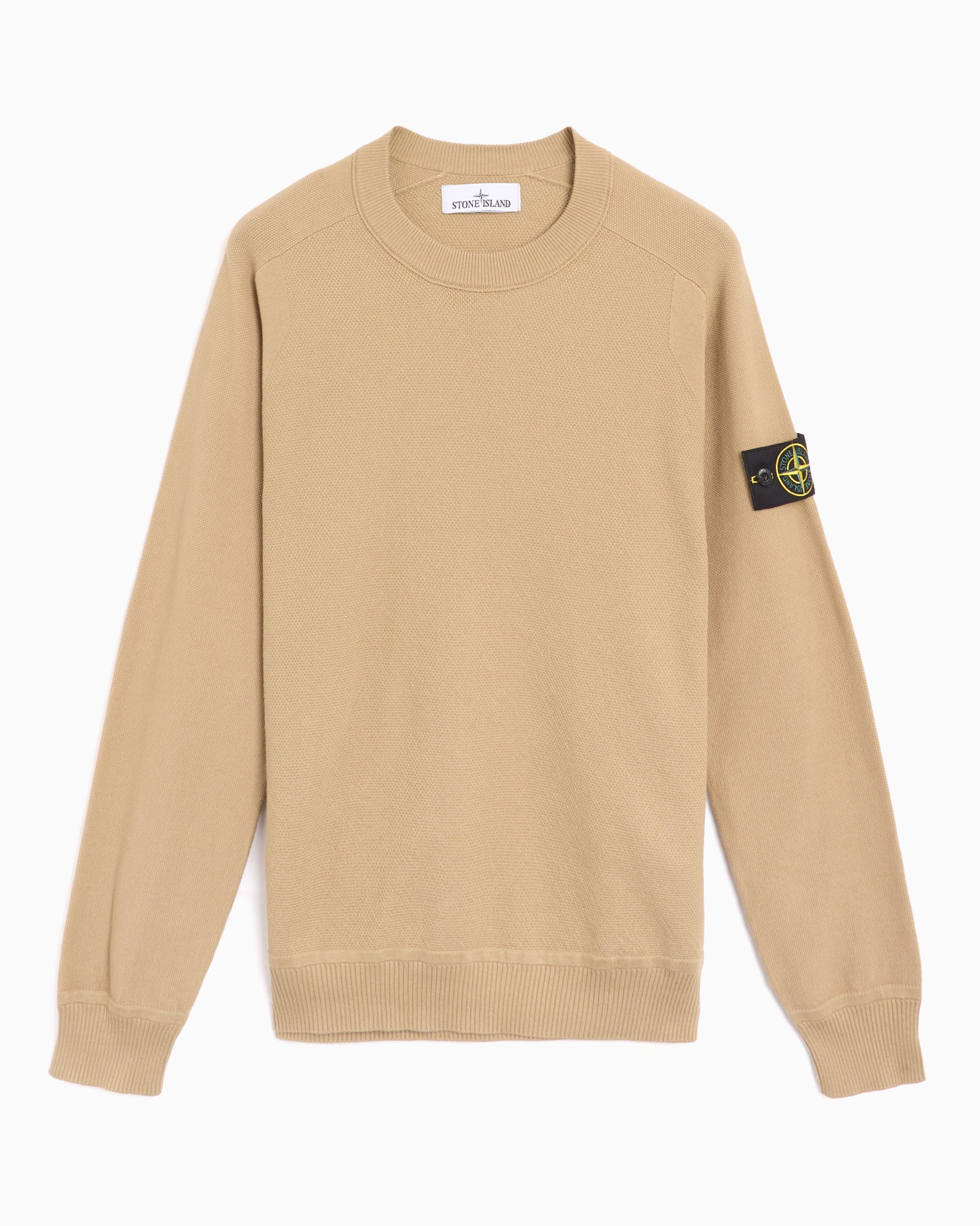 け*ー様 STONE  ベージュ ニット Stone Island Men's Sweater Men's