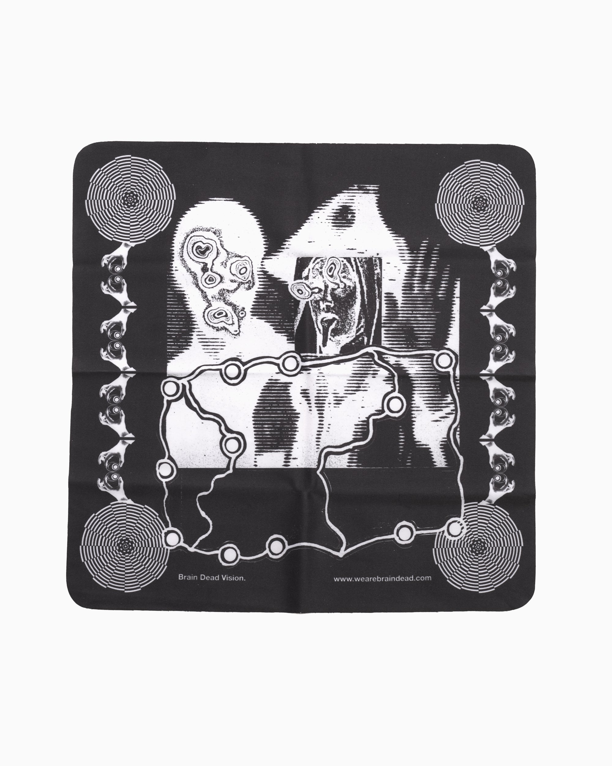 blackeyepatch × gasius カバーオールbraindead Аксессуары - Brain Dead | Footshop