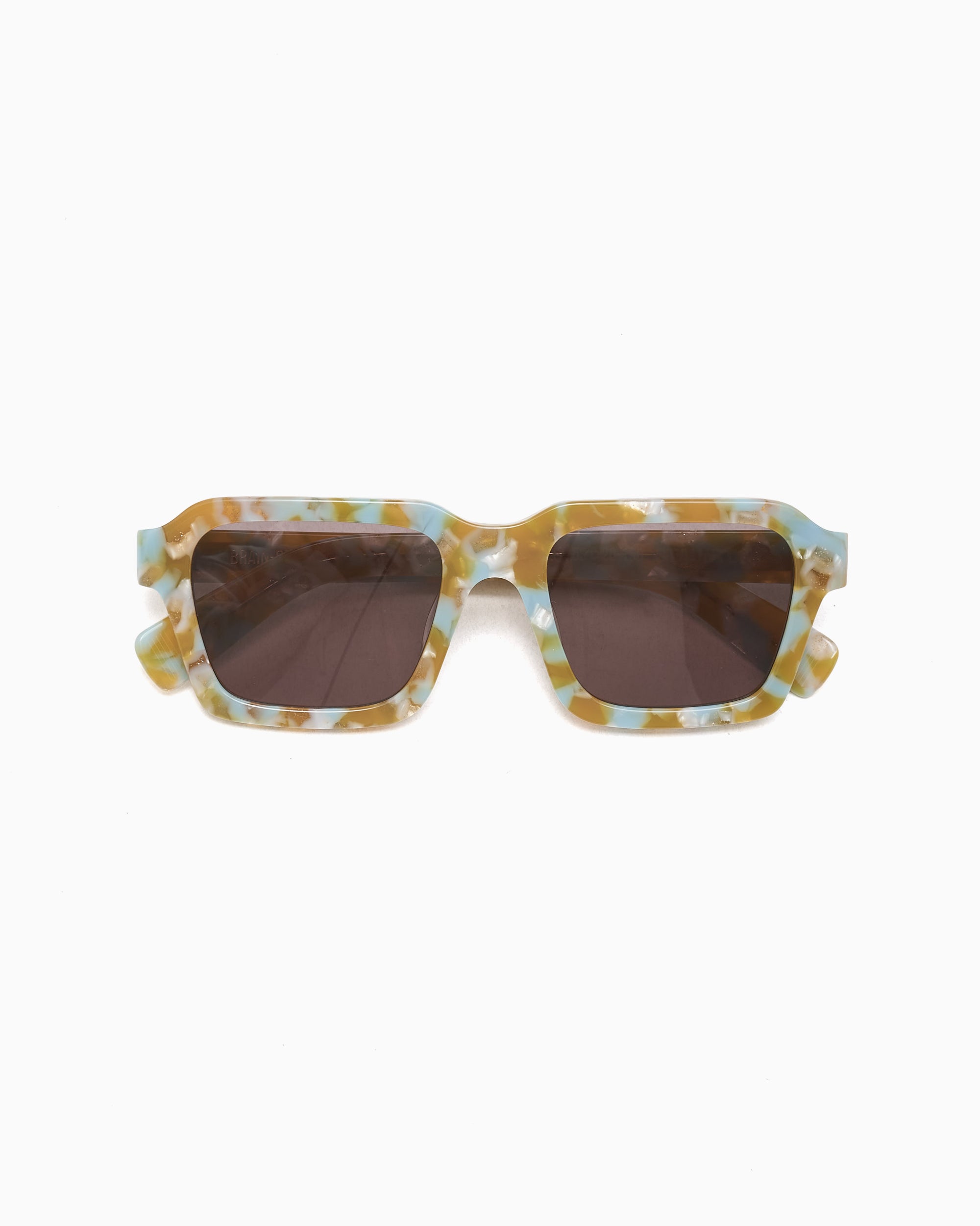 クリスタルトーンズ G#-25 DeadSeaSaltPlatinum Brain Dead Staunton Unisex Sunglasses