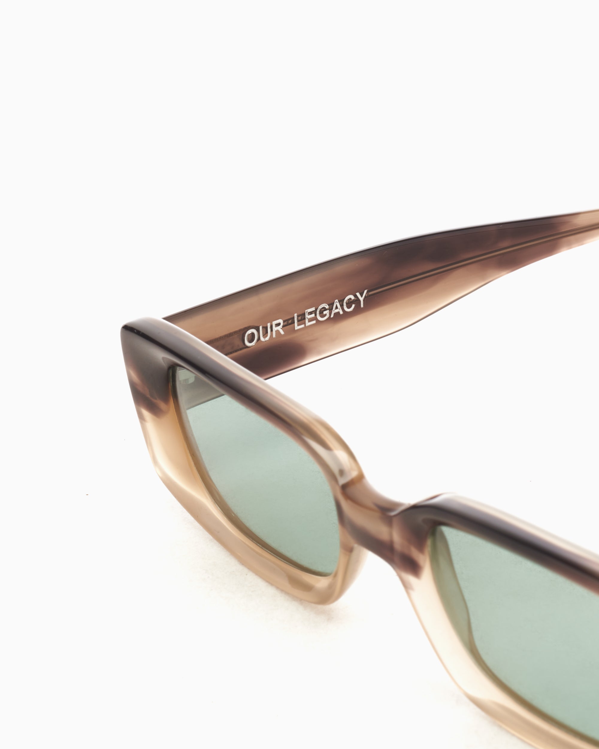 OUR LEGACY samhain Sunglasses 廃盤 Our Legacy Men's Samhain Sunglasses in Natural Our Legacy