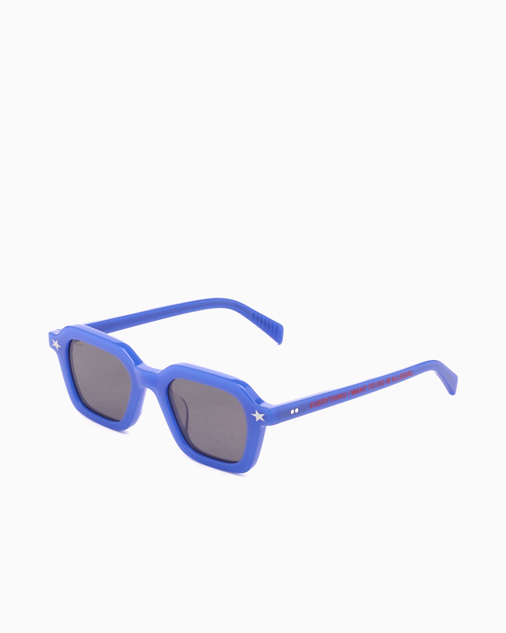 Sunglasses Pleasures Era Unisex Sunglasses Unisex Sunglasses - P25SP049-BLUE