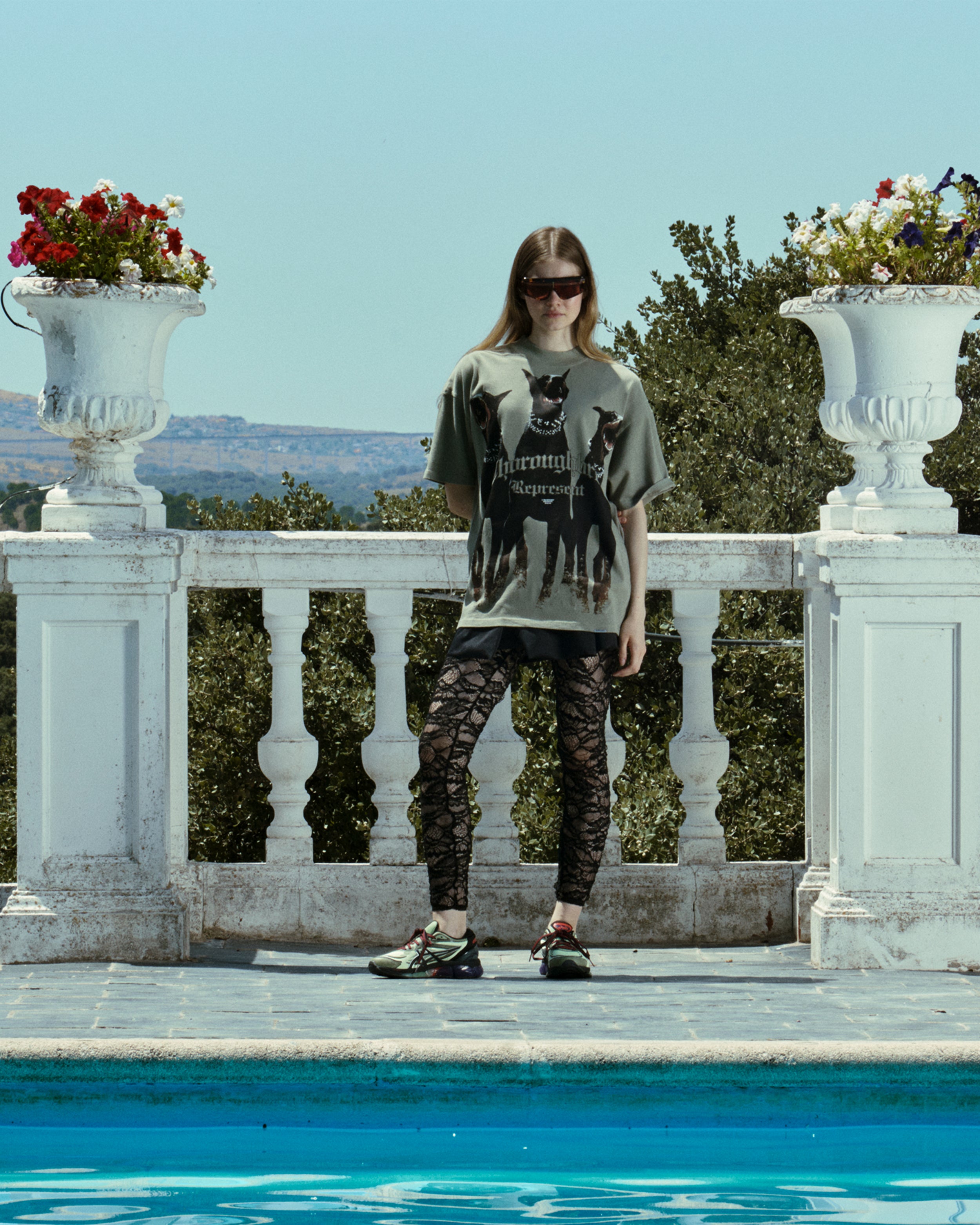 Super By Retrosuperfuture Retrosuperfuture x Aries Zed Unisex Sunglass