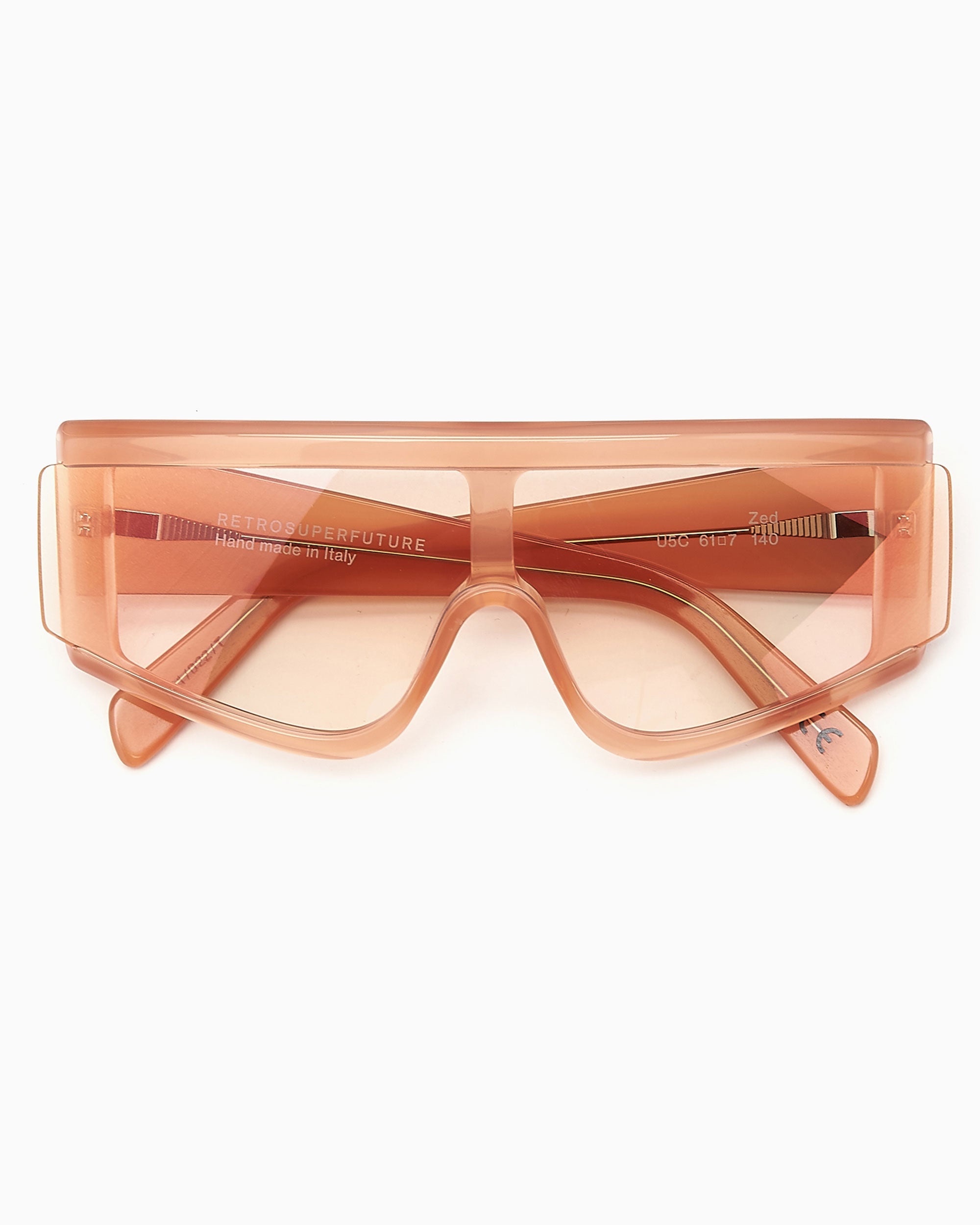 Sunglasses Super By Retrosuperfuture Retrosuperfuture Zed Burst Unisex Sunglasses Unisex Sunglasses - U5C