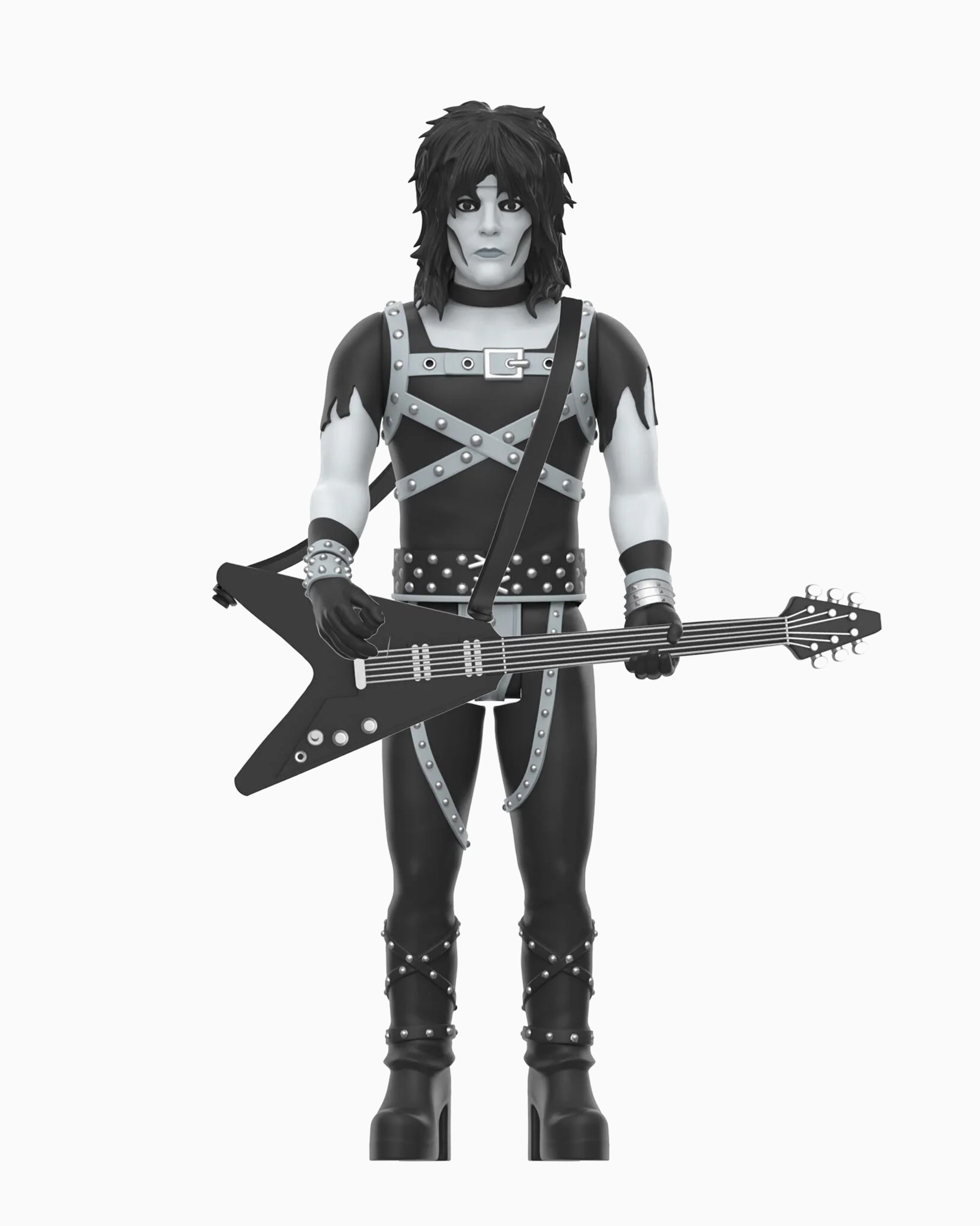 Super7 ReAction Figure Motley Crue Mick Mars Shout At The Devil