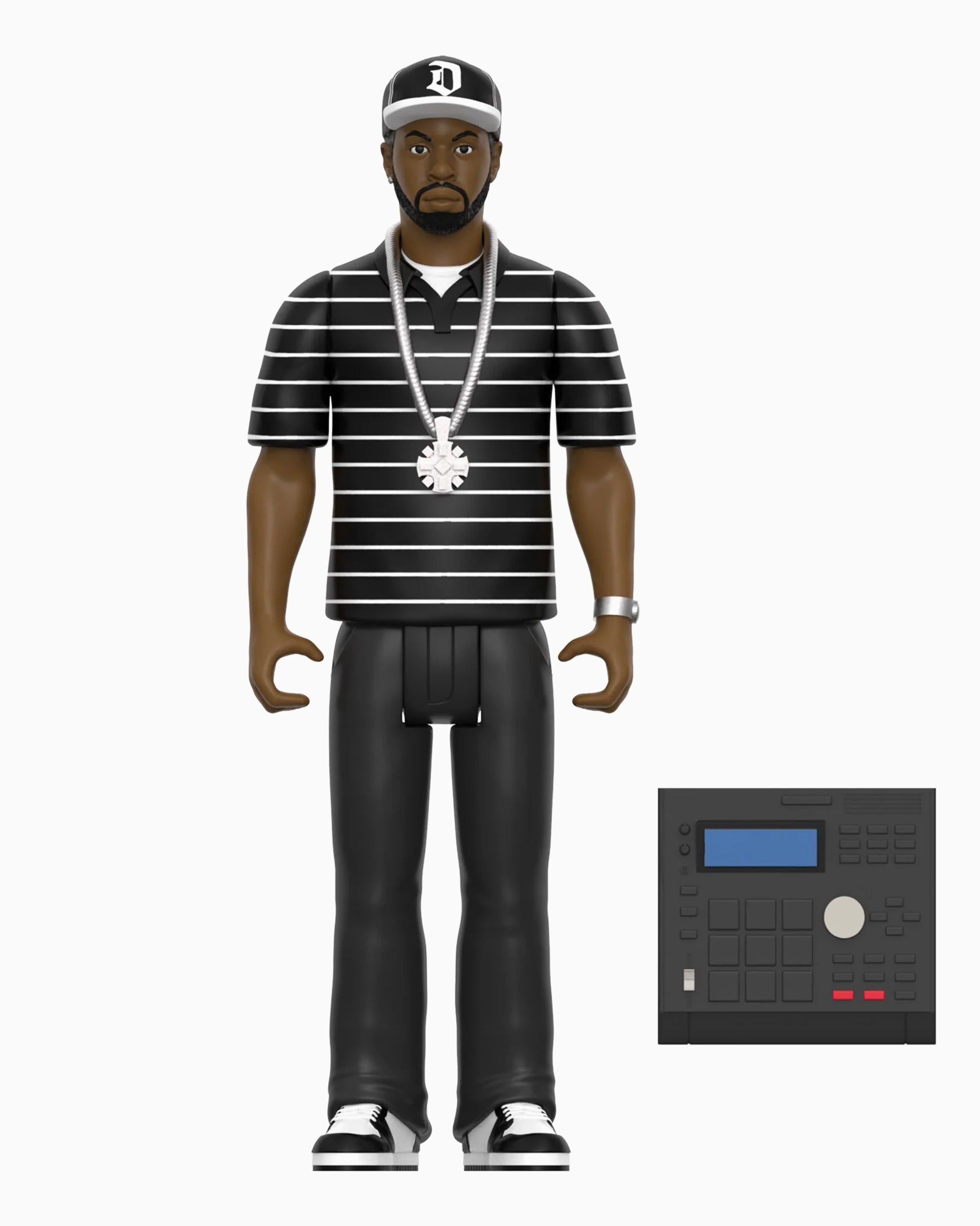  Super7 ReAction Figures J Dilla Donuts Smile Album Cover - S7JDRFDSAC