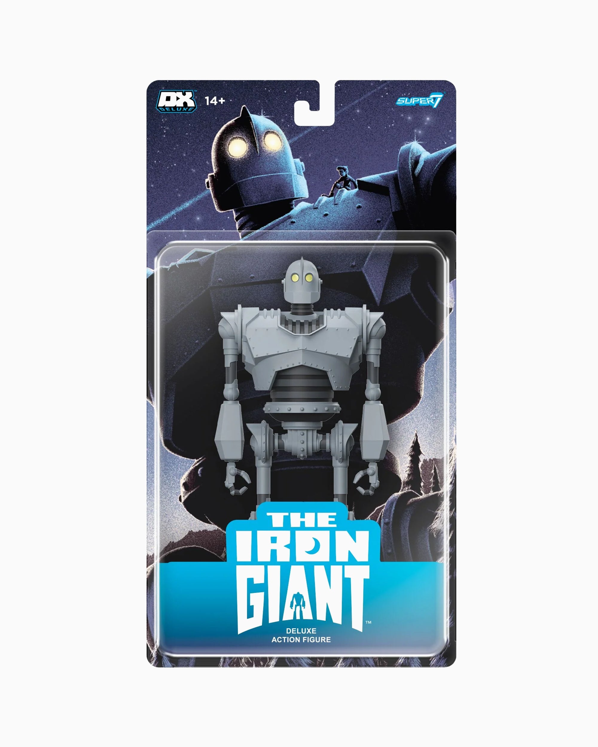 【新品 未開封品】BANDAI NAMCO 超大型巨人 MEGAMPACT 7 super7-the-iron-giant-deluxe-
