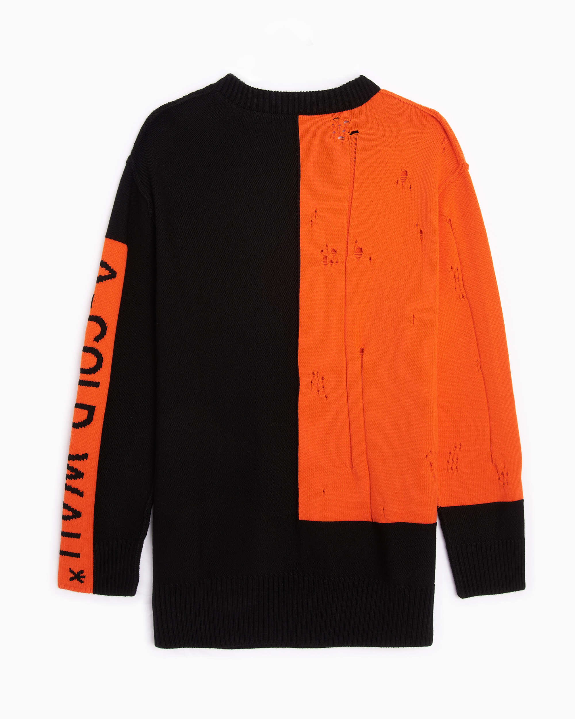 Sweaters A-COLD-WALL* Erosion Men's Sweater Men's Sweater - ACWMK039-BLACK
