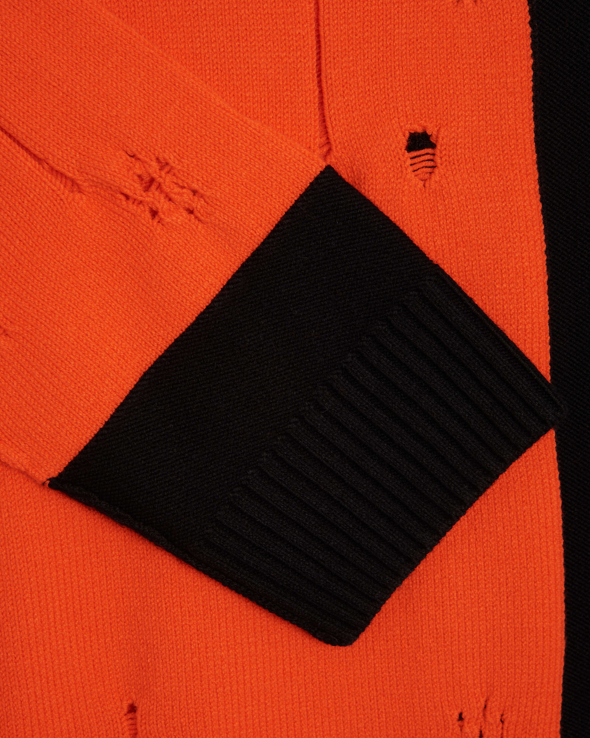 Sweaters A-COLD-WALL* Erosion Men's Sweater Men's Sweater - ACWMK039-BLACK