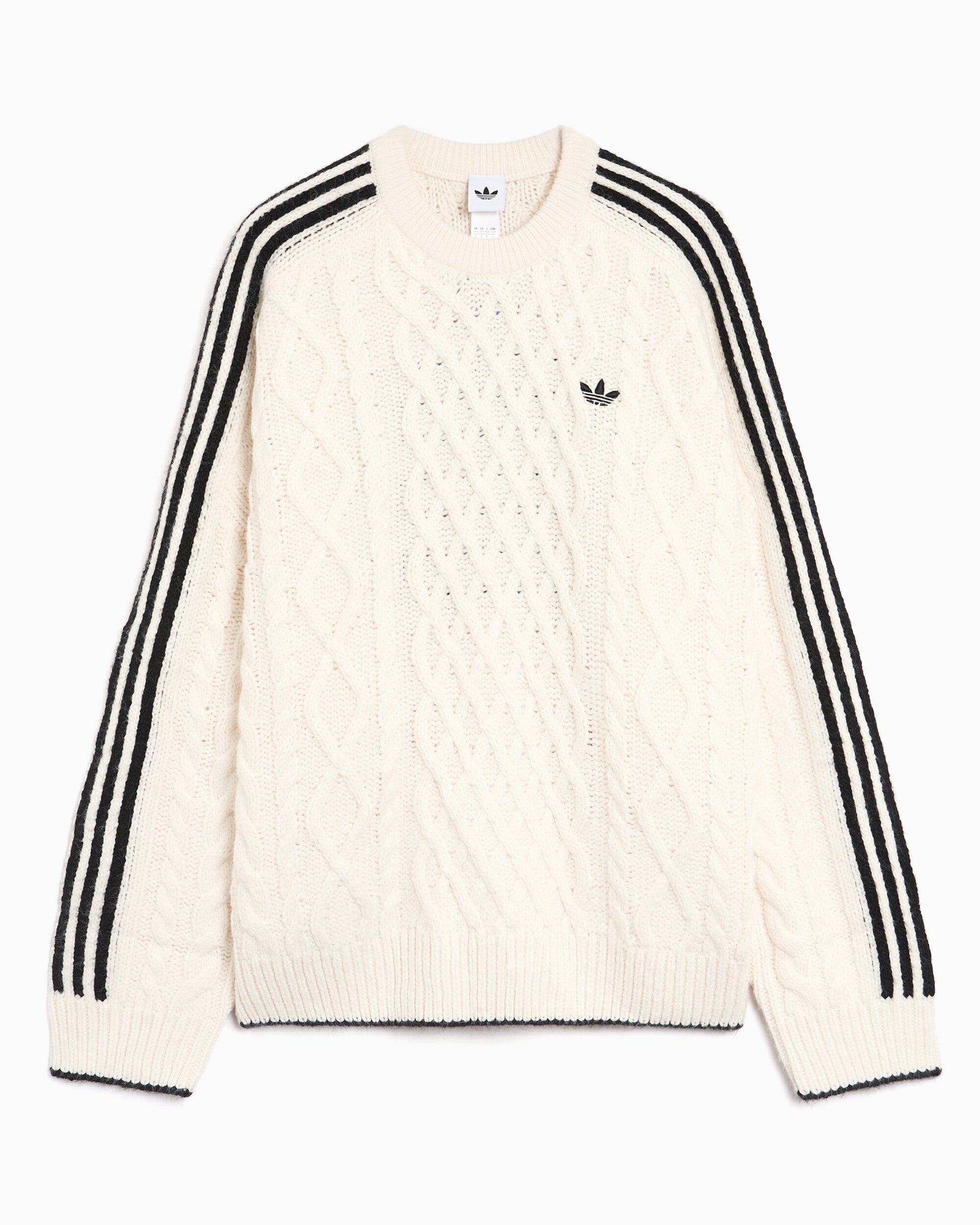 Sweaters adidas Cable Knit Graphic Oversize Women's Sweater - KR9620