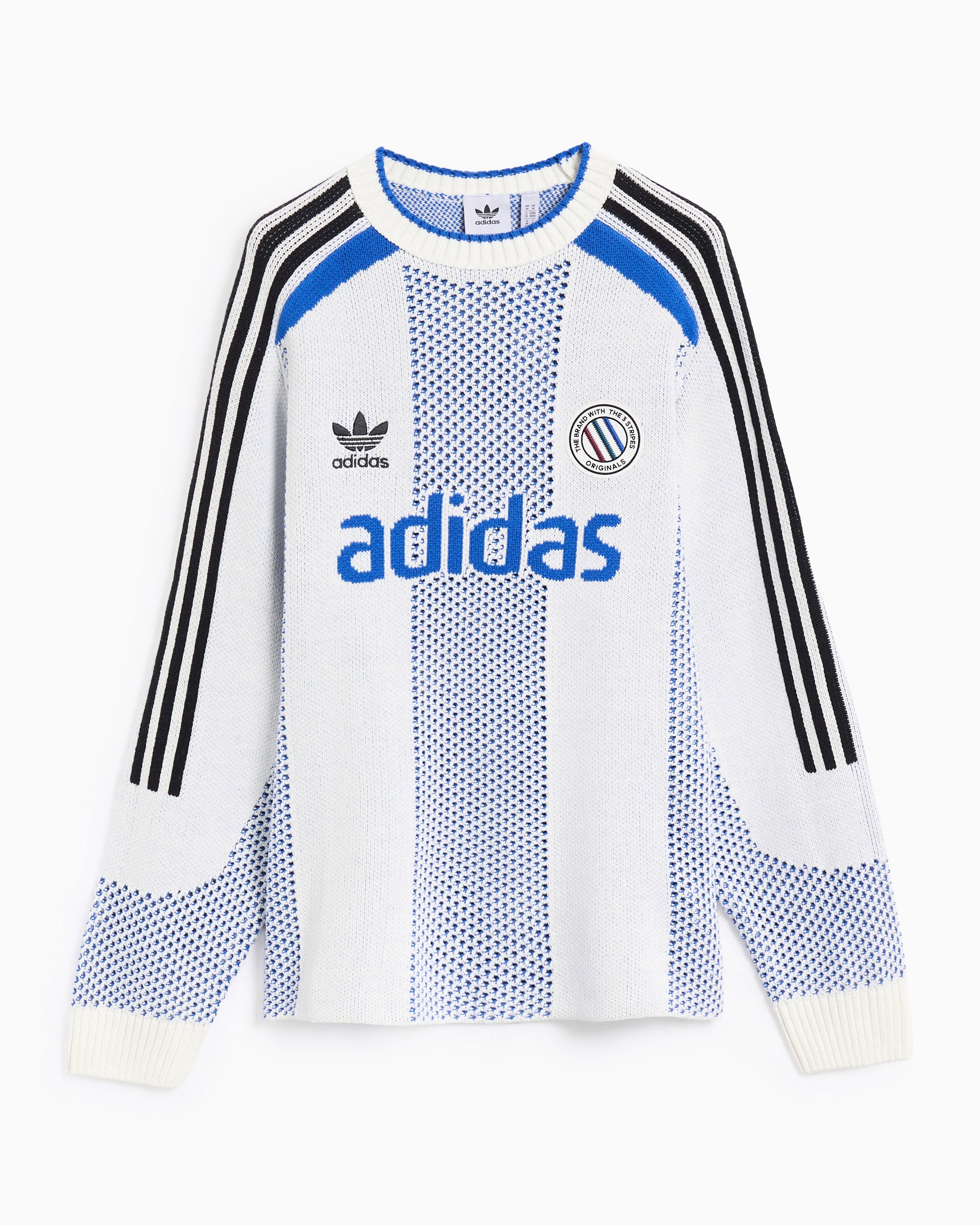 Sweaters adidas Originals Adicolor Blokecore Relaxed Unisex Sweater - KQ5085