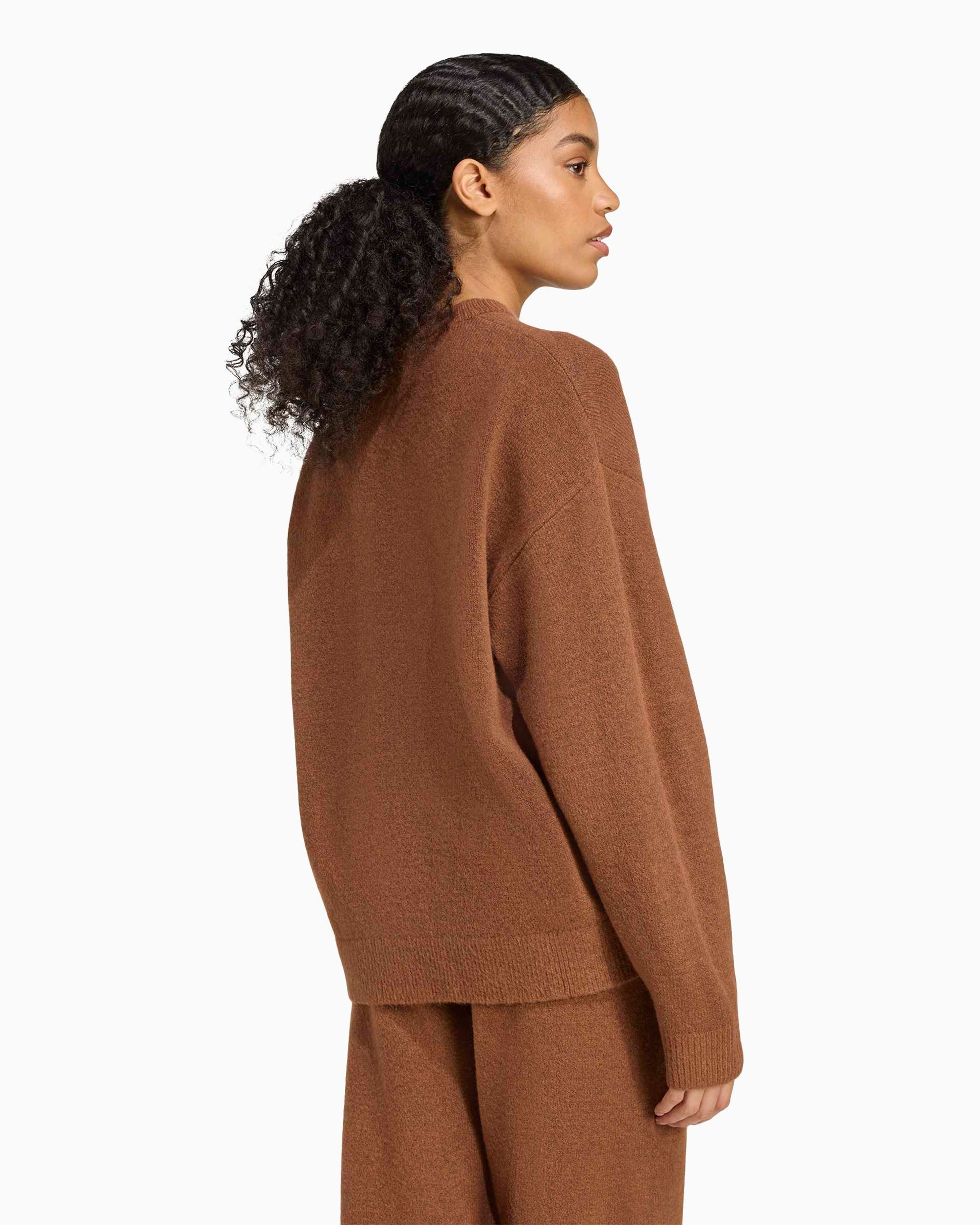 Sweaters adidas Originals Athletic Department Logo Relaxed Women's Sweater - KF2340