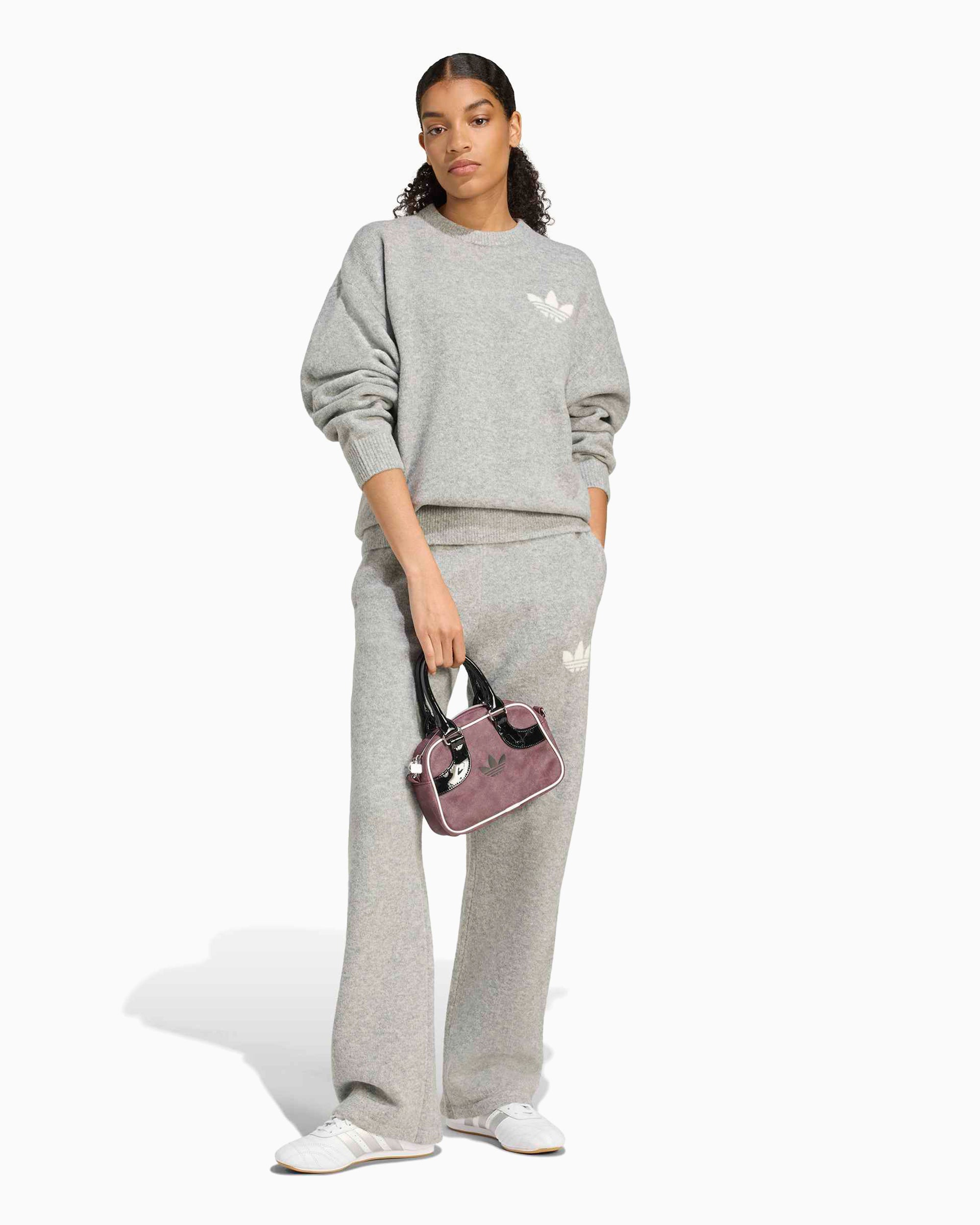 adidas Originals Athletic Department Logo Relaxed Women's Sweater