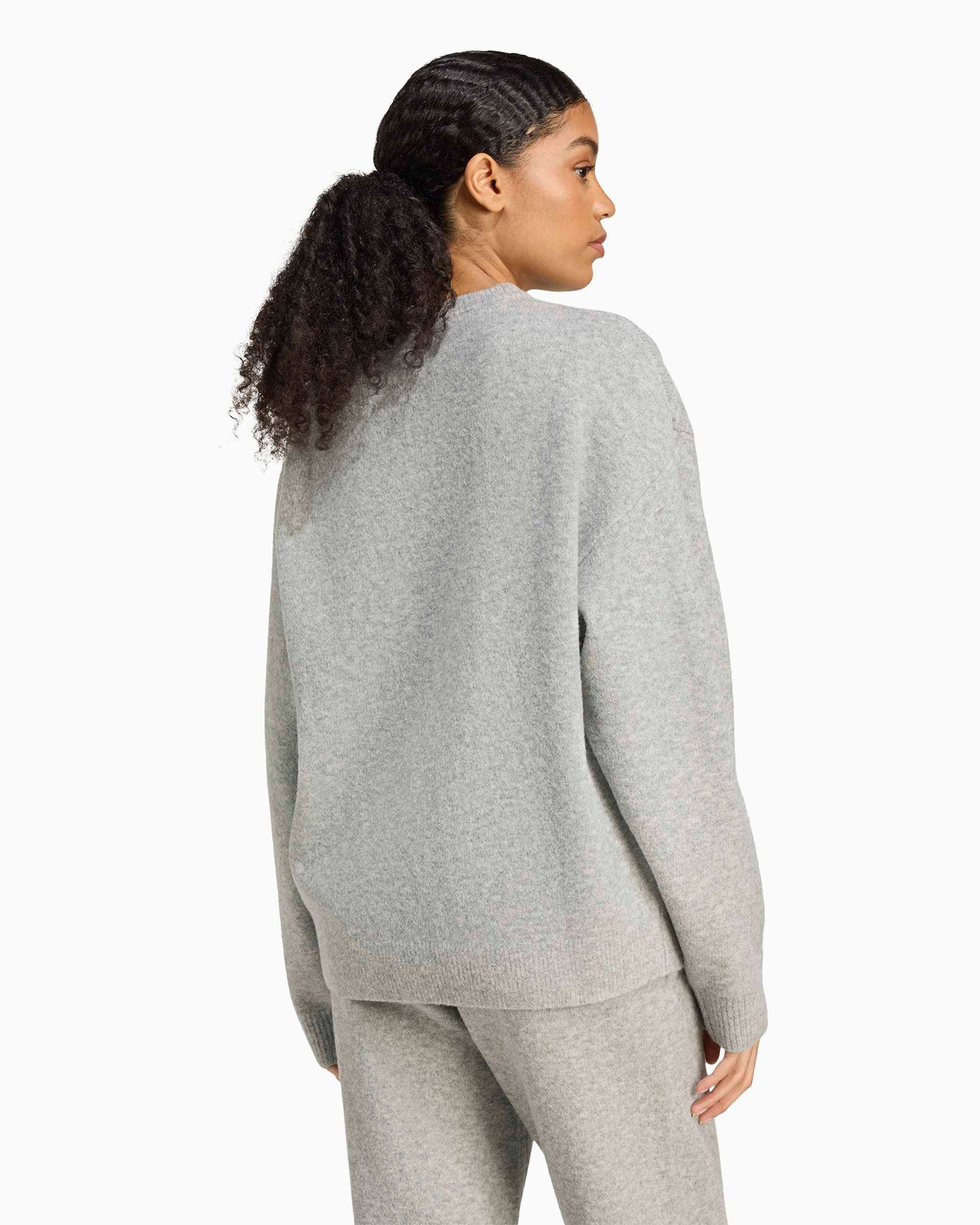adidas Originals Athletic Department Logo Relaxed Women's Sweater