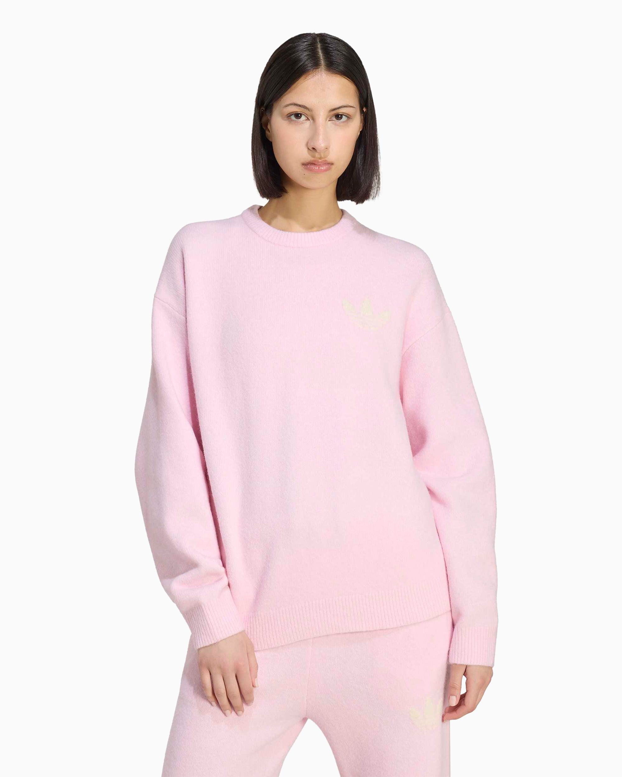 Sweaters adidas Originals Athletic Department Logo Relaxed Women's Sweater - LD4474