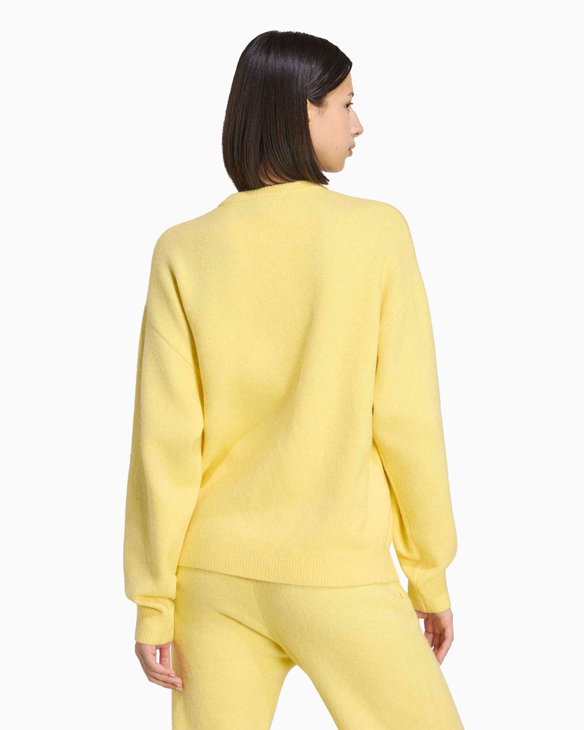 adidas Originals Athletic Department Logo Relaxed Women's Sweater