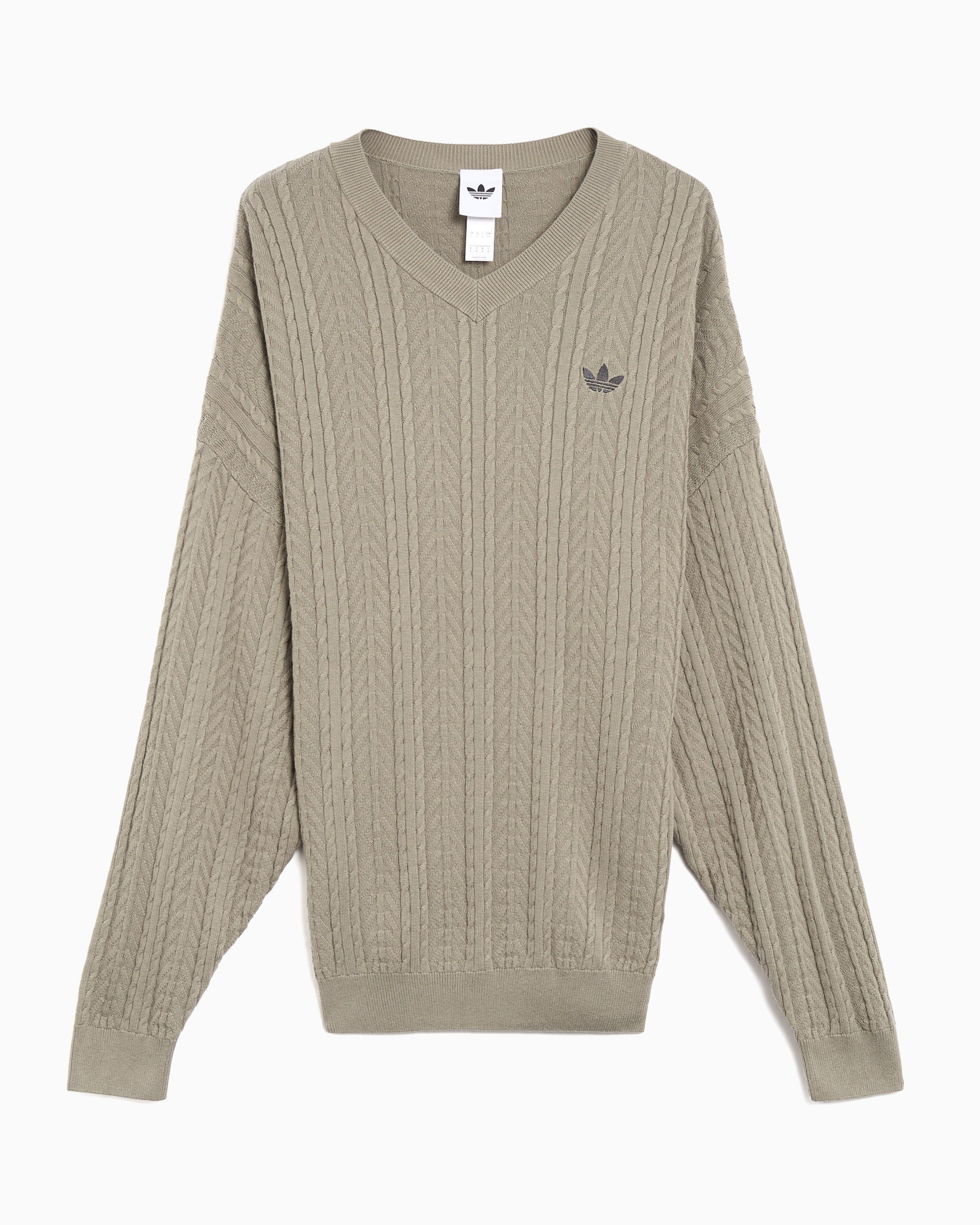 Sweaters adidas Originals Cable Knit Relaxed Men's Sweater - KR9767
