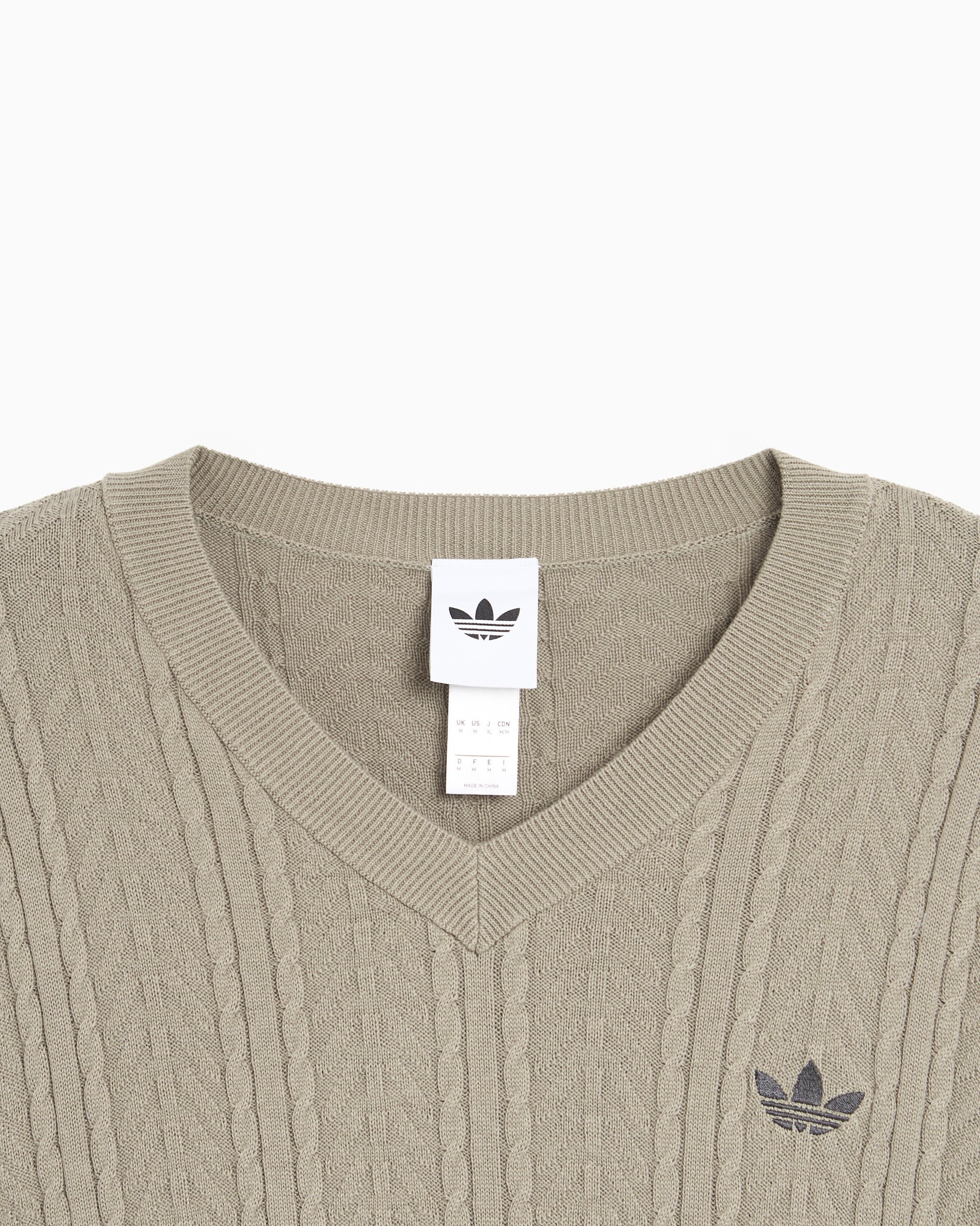 adidas Originals Cable Knit Relaxed Men's Sweater