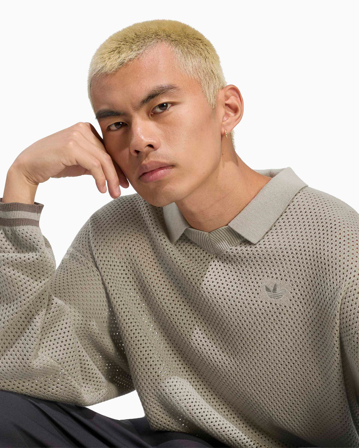 Sweaters adidas Originals Premium Adicolor Logo Relaxed Men's Sweater - KQ9481