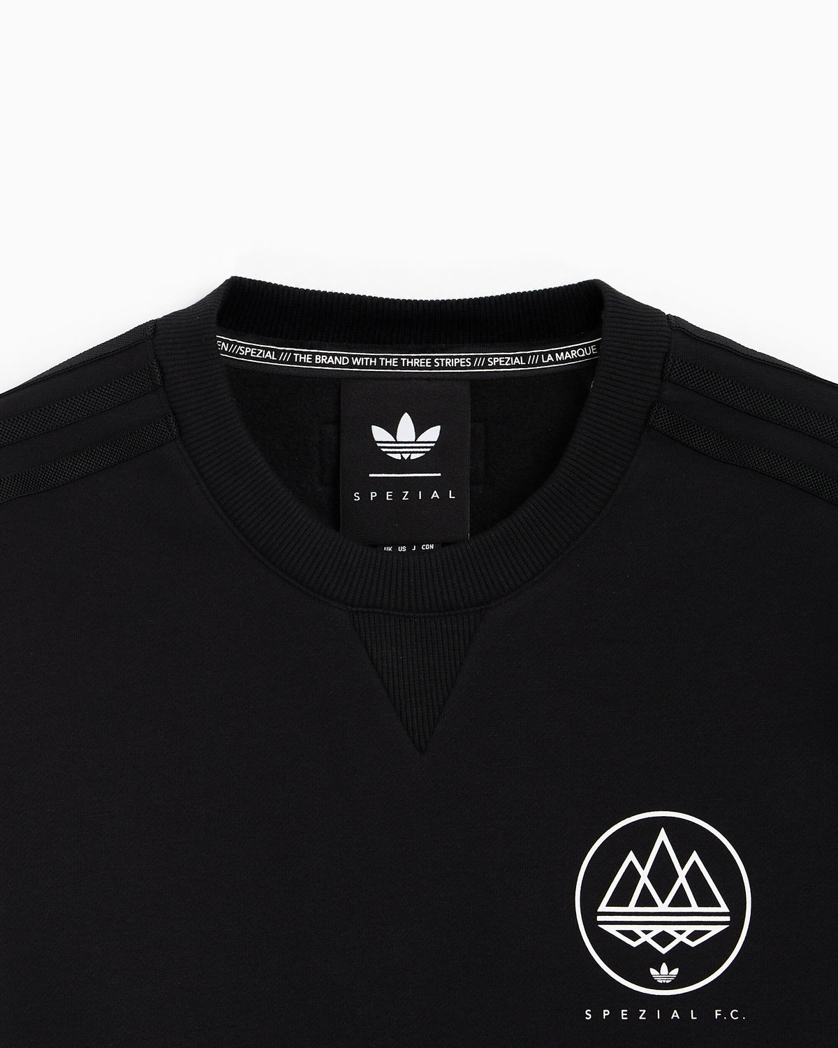 Sweaters adidas Originals SPZL F.C. Logo Men's Sweater - KV4424