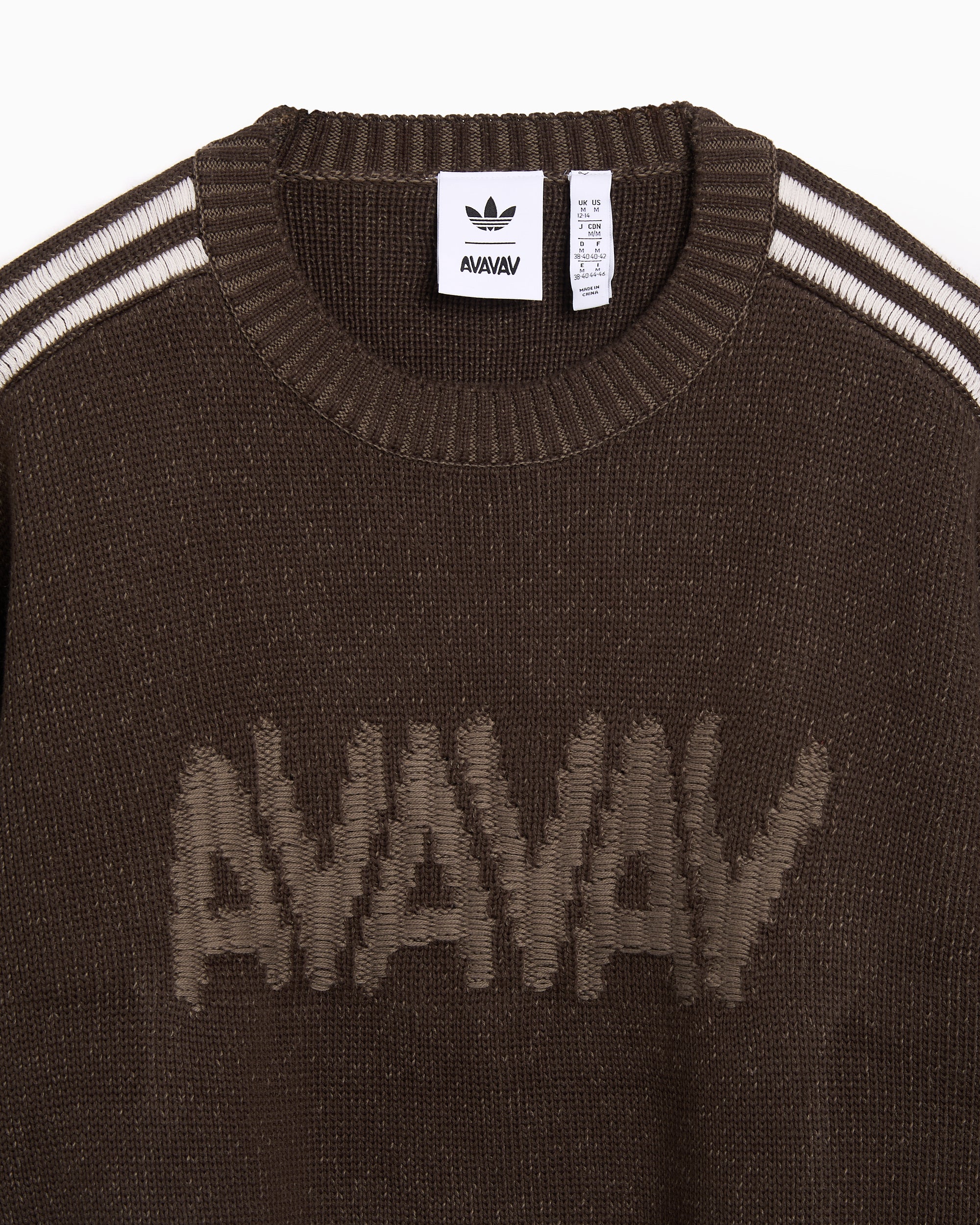adidas Originals x AVAVAV Logo Oversize Women's Sweater