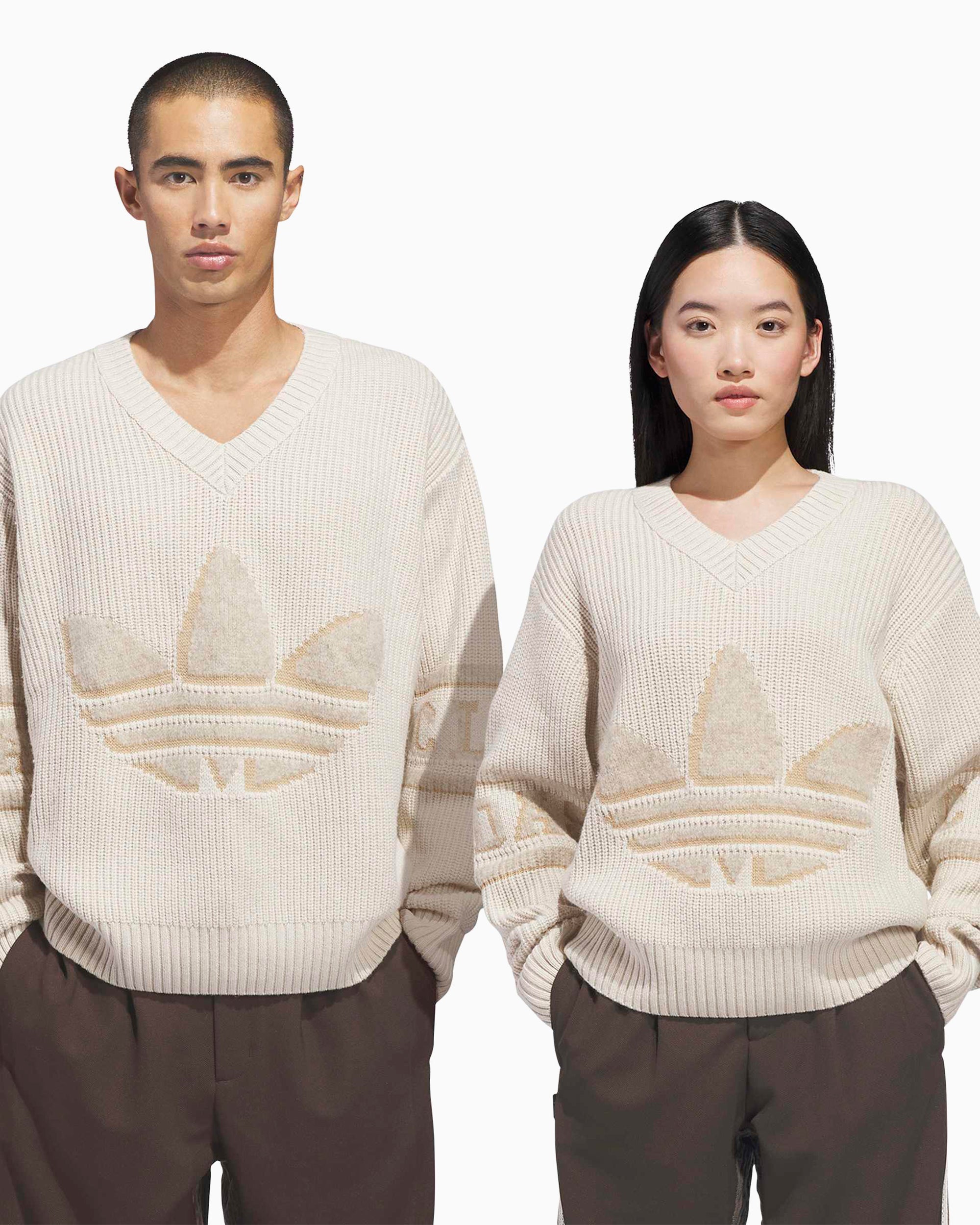 adidas Originals x CLOT Logo Unisex Sweater