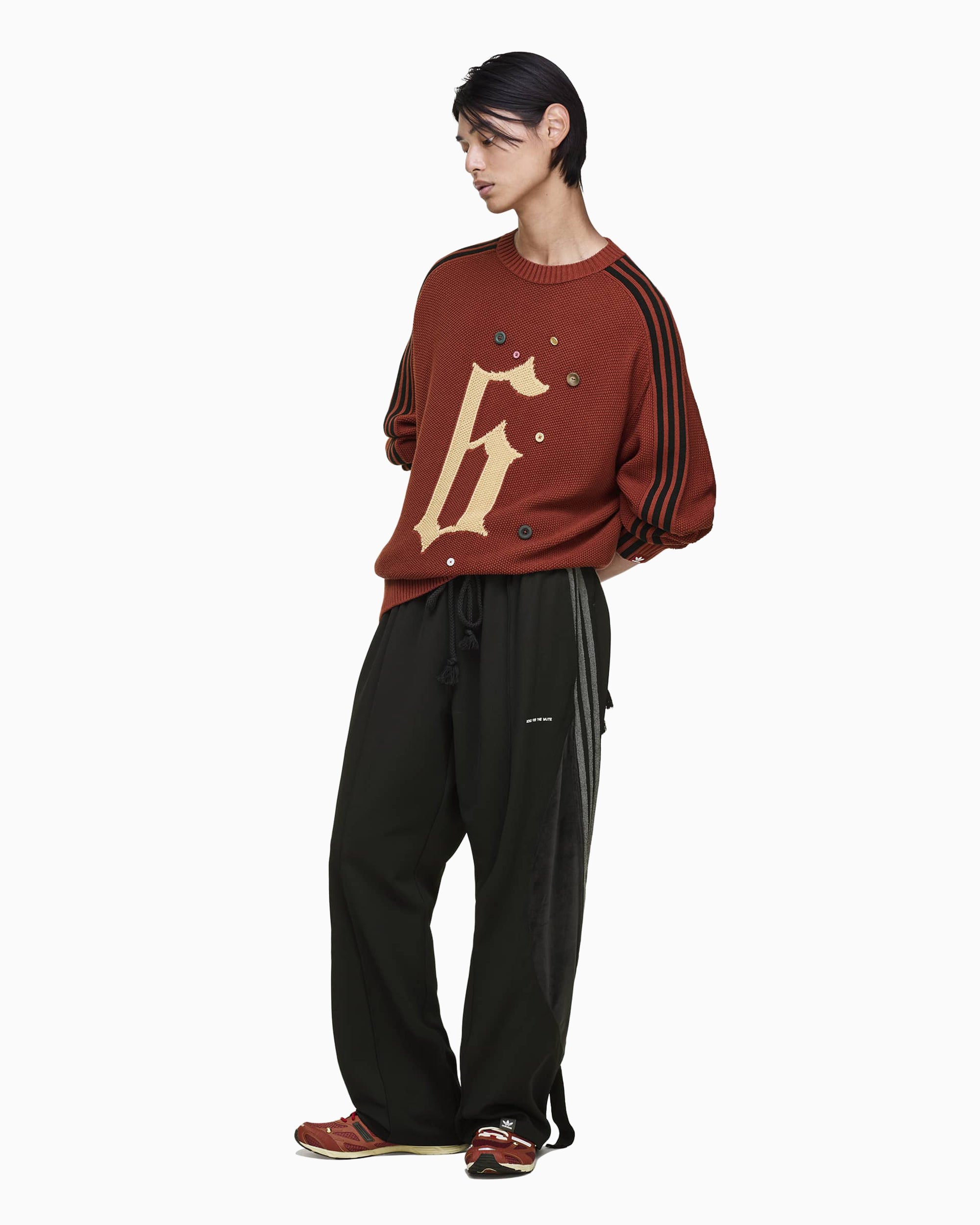 adidas Originals x Song For The Mute 006 Graphic Relaxed Unisex Sweate