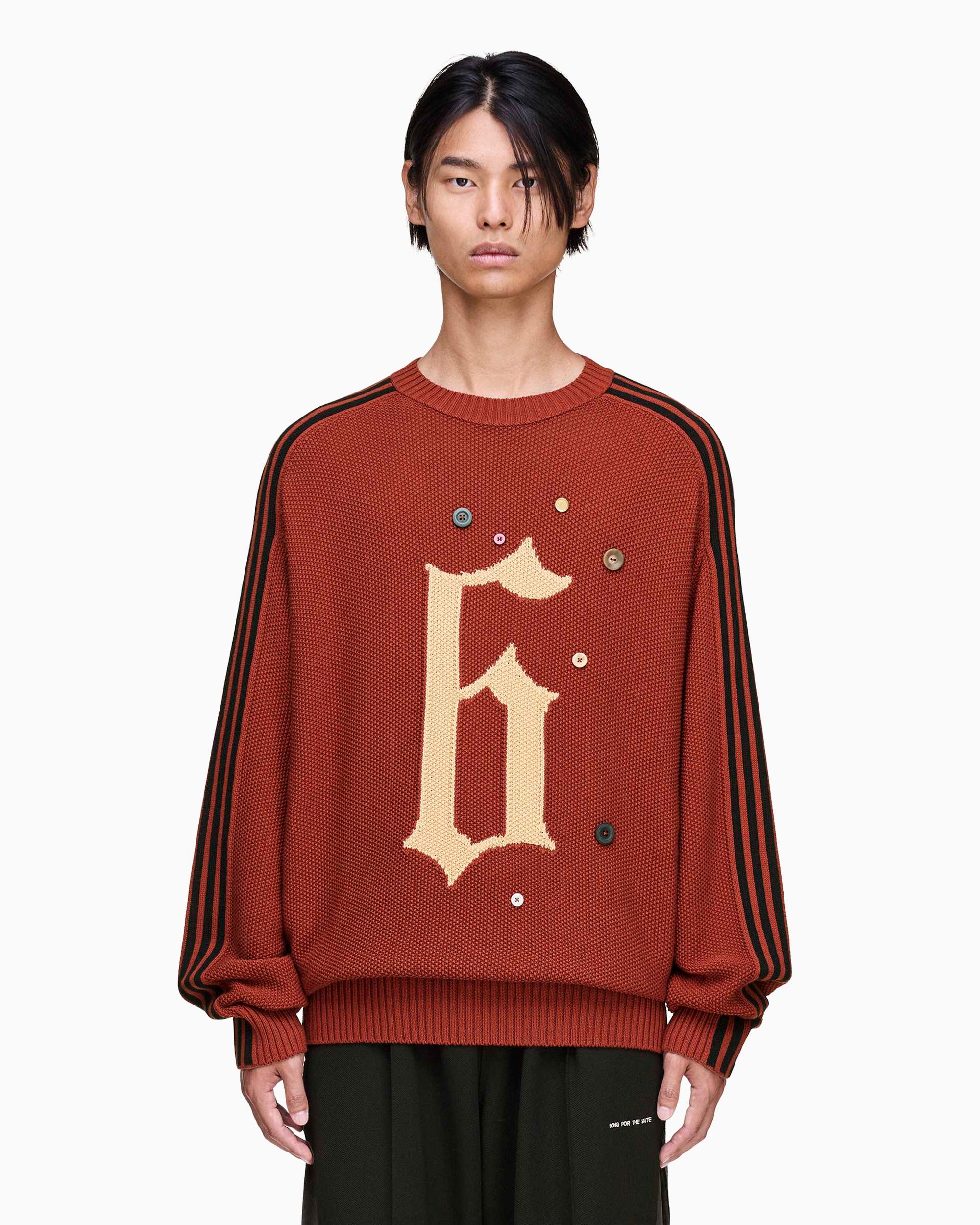 Sweaters adidas Originals x Song For The Mute 006 Graphic Relaxed Unisex Sweater - KC0327