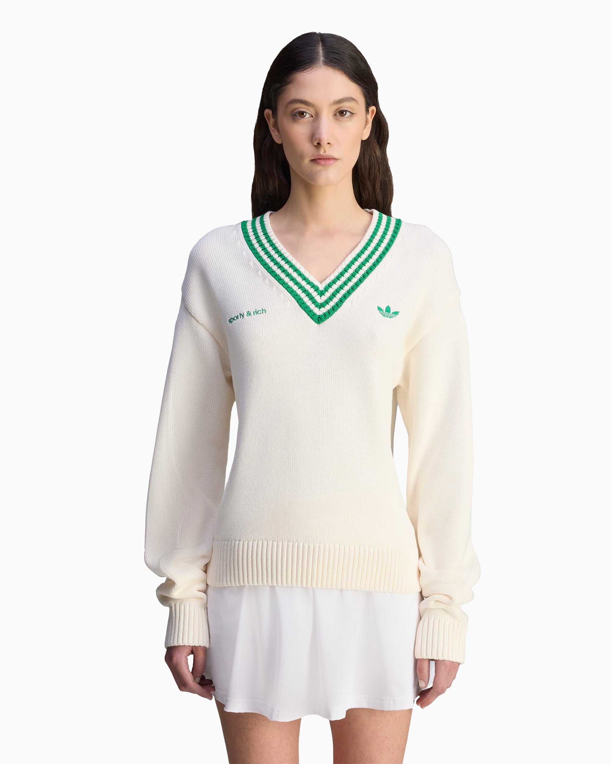 adidas Originals x Sporty & Rich Women's Sweater