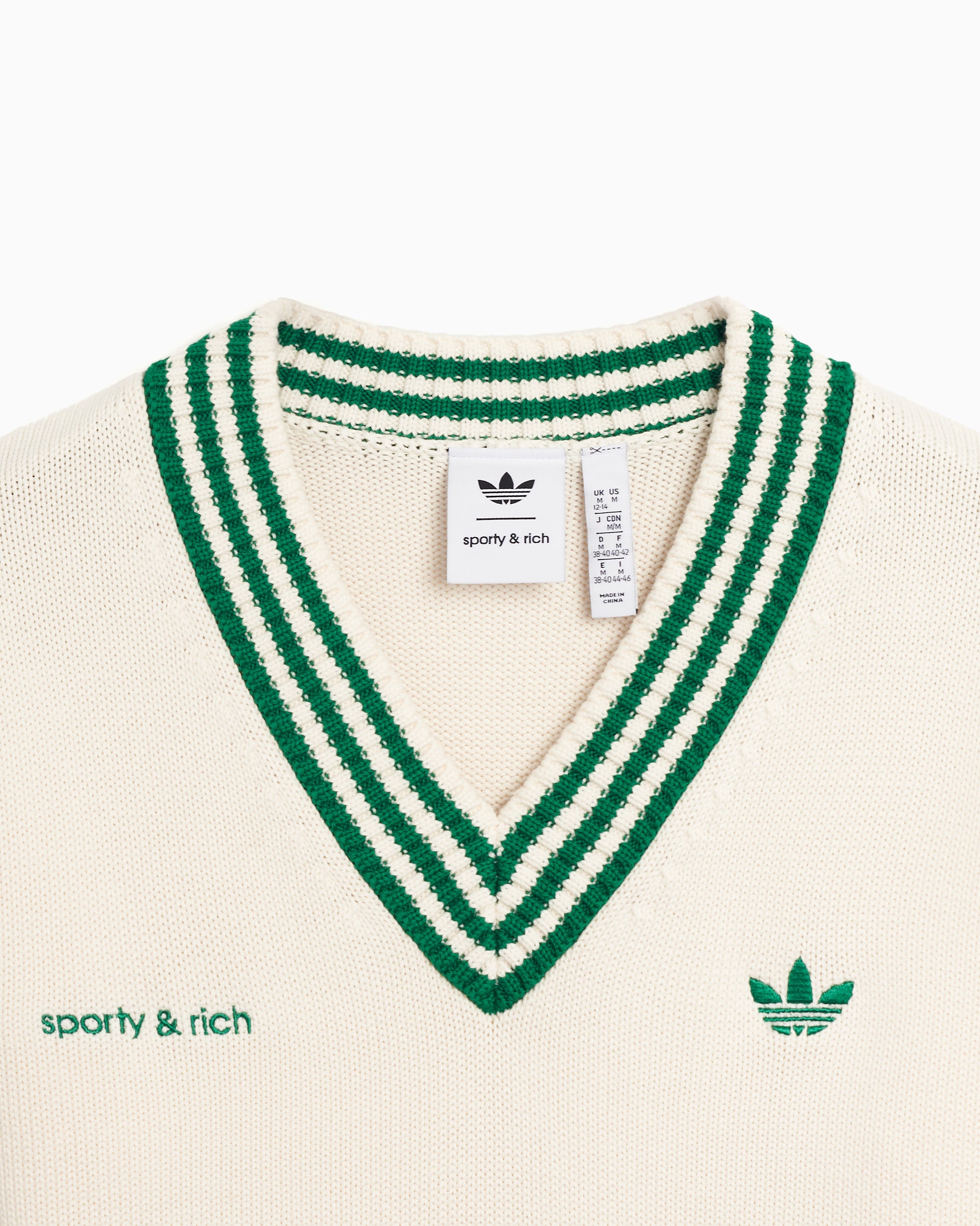 adidas Originals x Sporty & Rich Women's Sweater