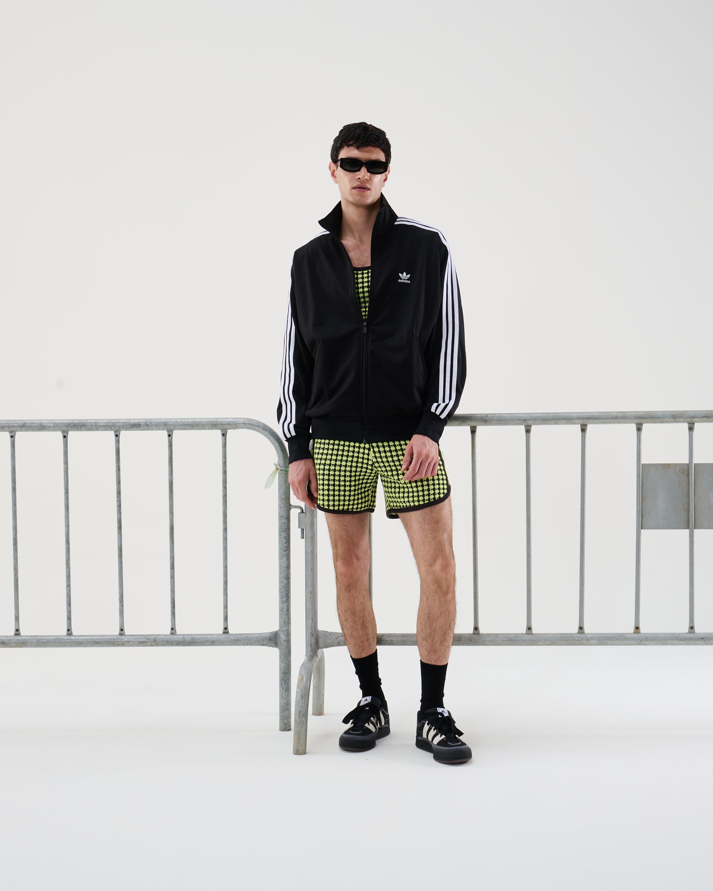 adidas Originals x Wales Bonner Men's Crochet Vest