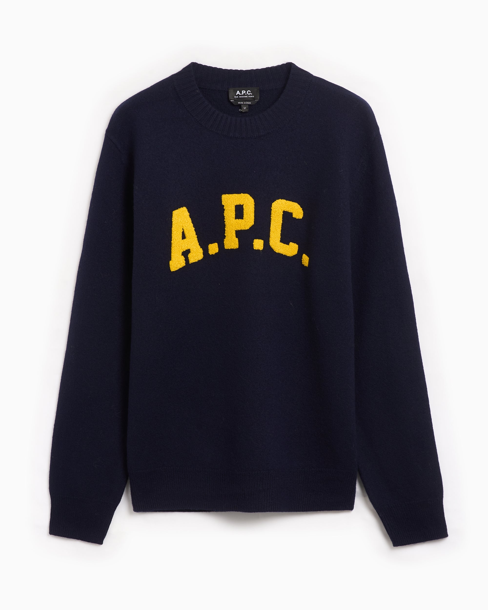 Sweaters A.P.C. A.P.C. Joshua Men's Sweater Men's Sweater - WVBDK-M23365-IAK