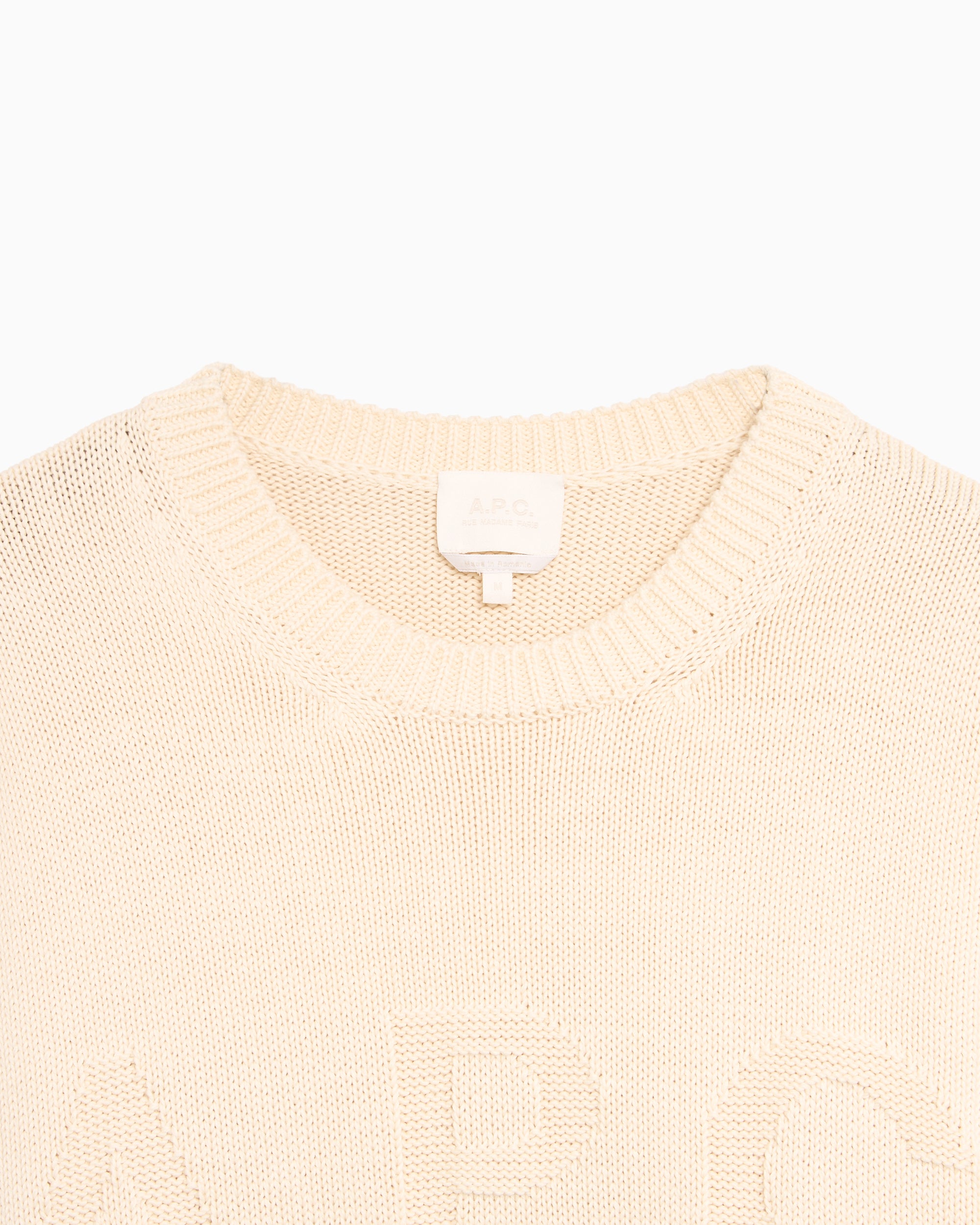 A.P.C. Leo Relaxed Men's Sweater