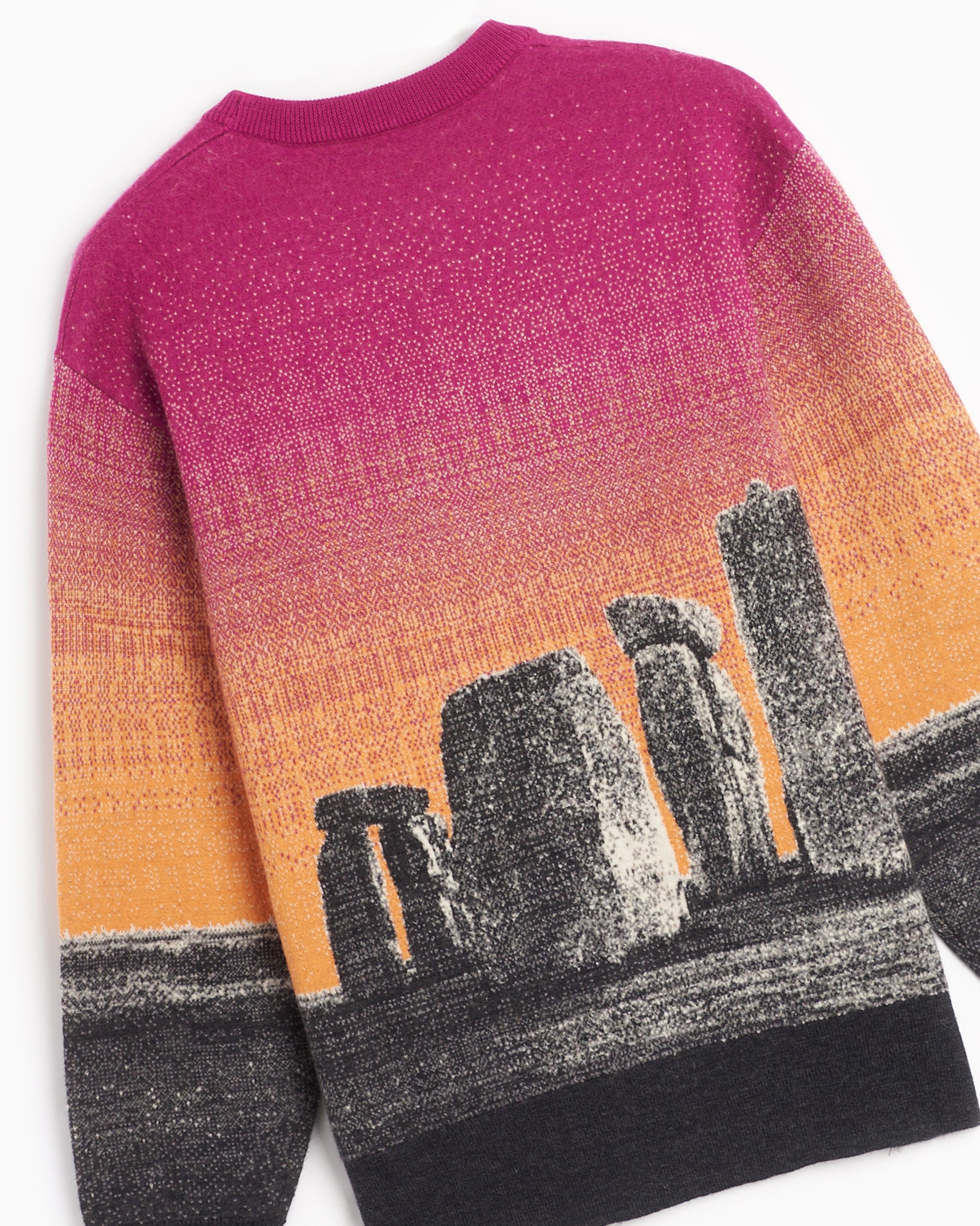Aries Henge Unisex Knit Sweater Unisex Sweater