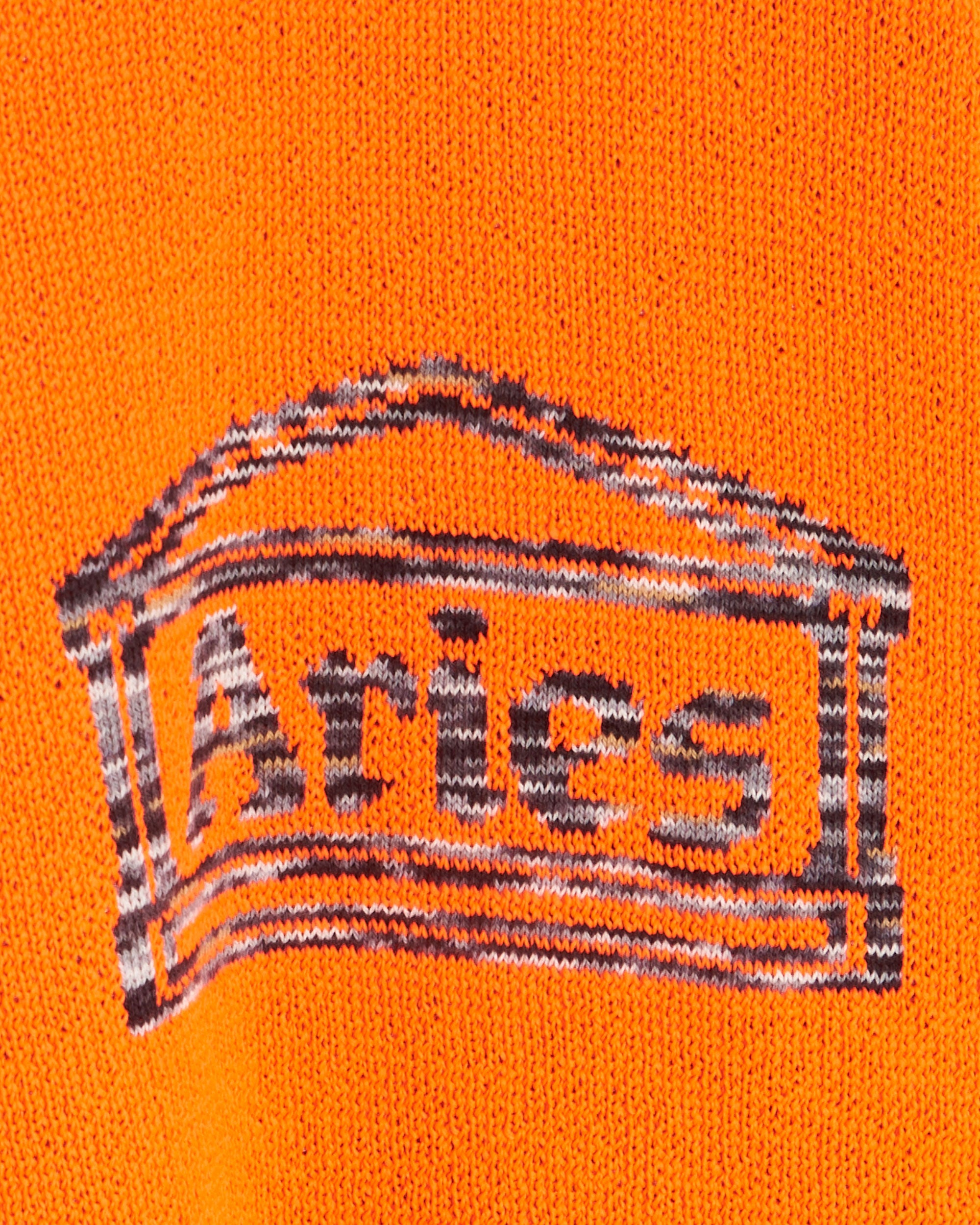 Sweaters Aries Temple Fluro Men's Turtleneck Knit Sweater Men's Sweater - FTAR20024-ORG