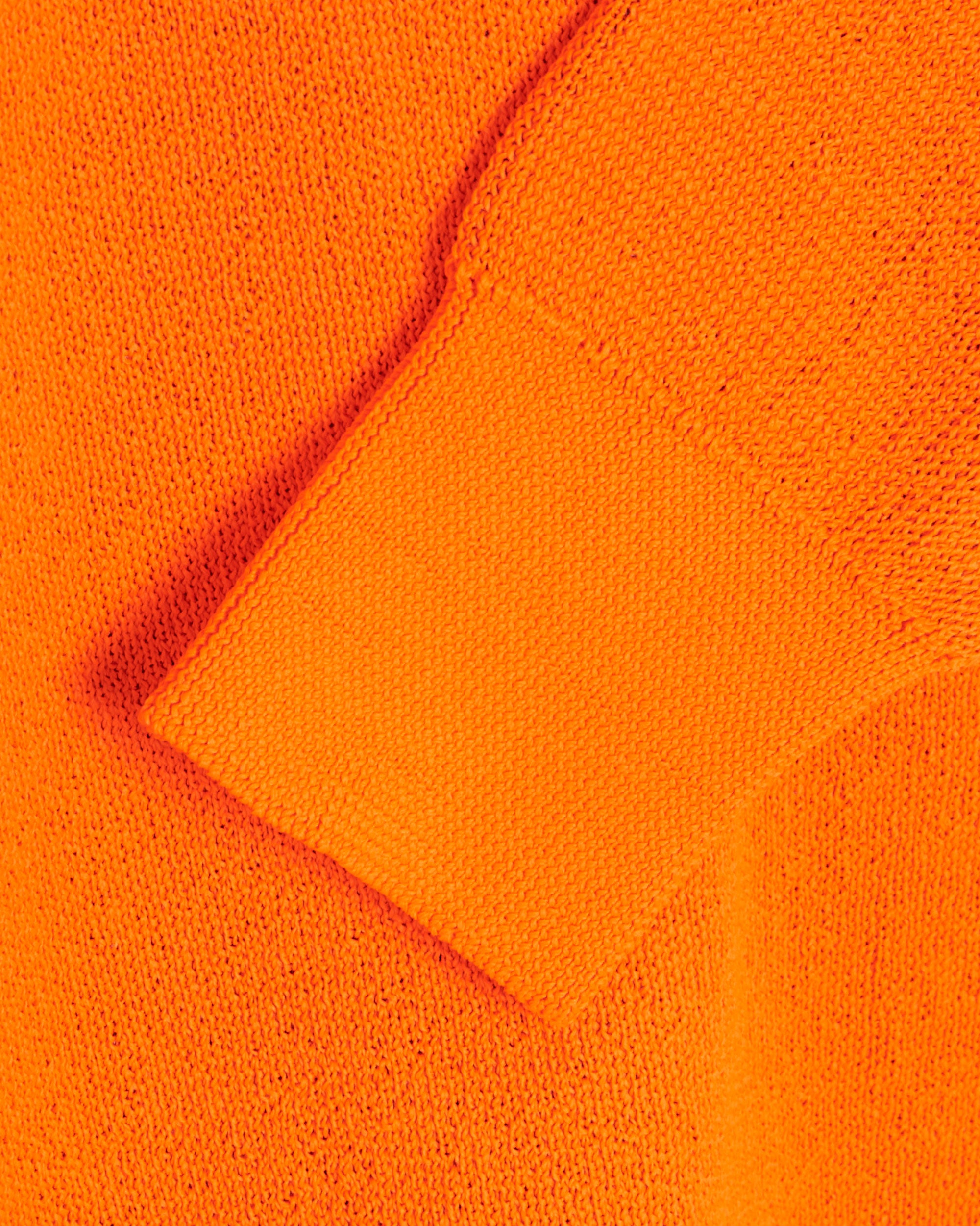 Aries Temple Fluro Men's Turtleneck Knit Sweater Men's Sweater