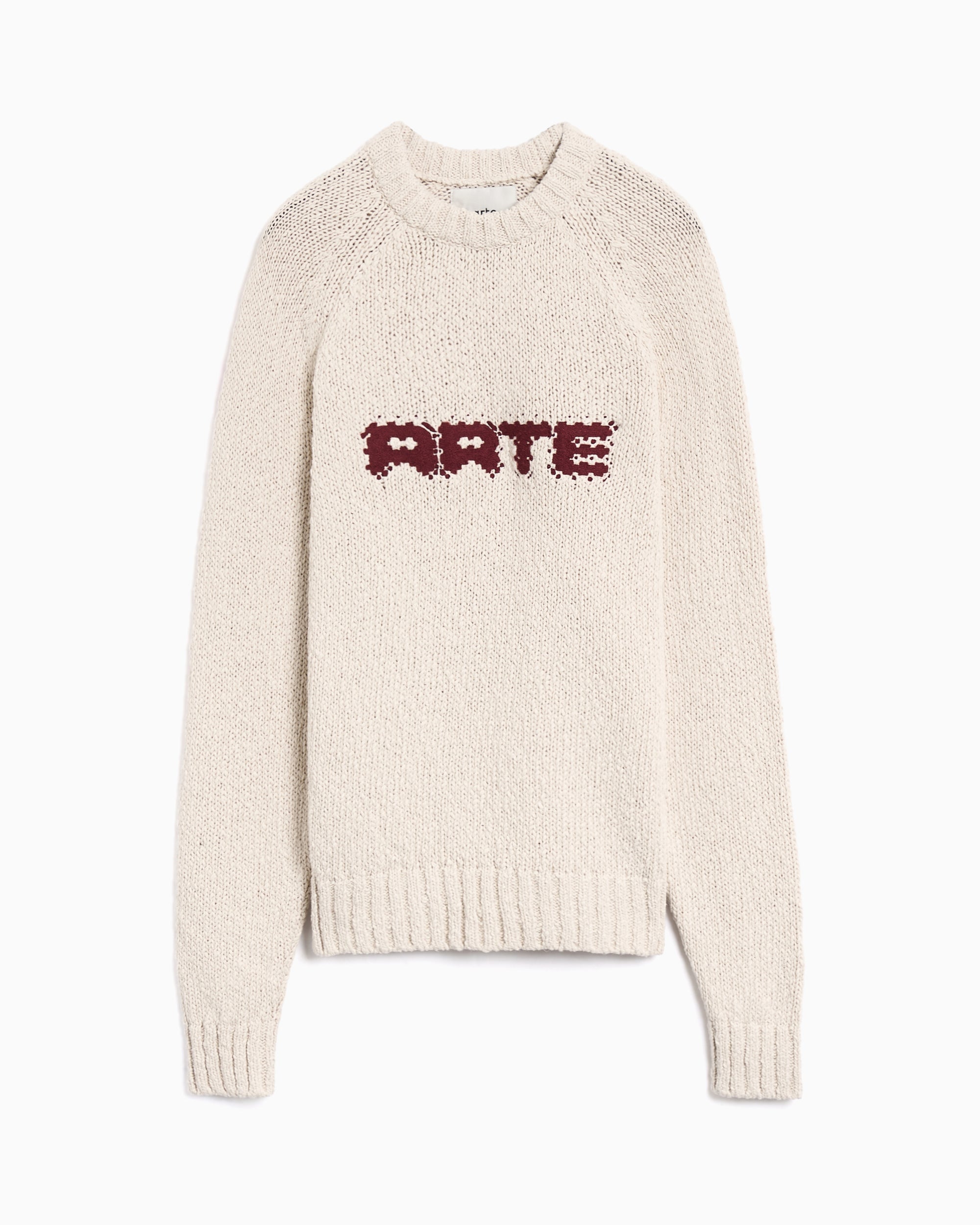 Arte Antwerp Pixel Front Logo Men's Sweater